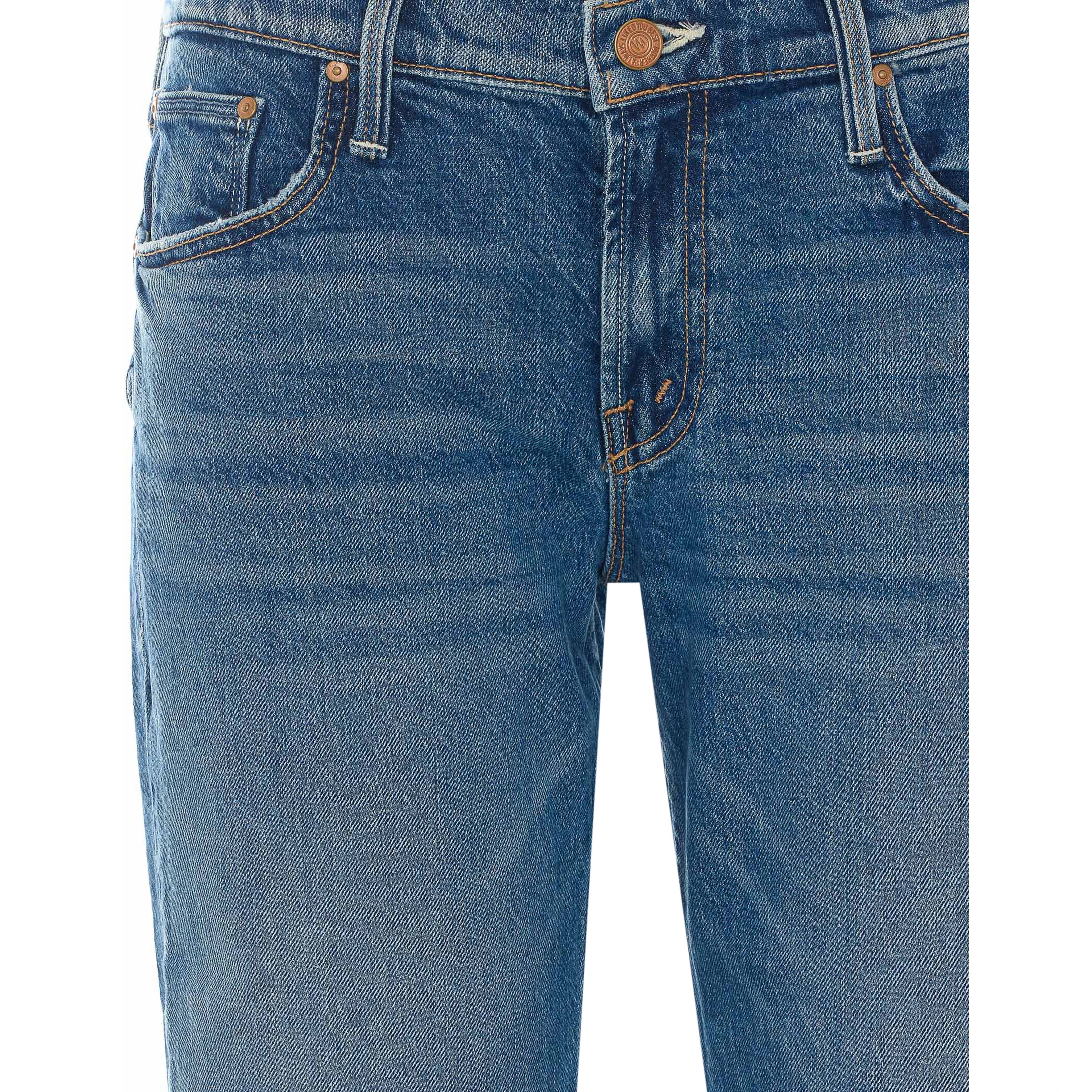 Mother Jeans Blue