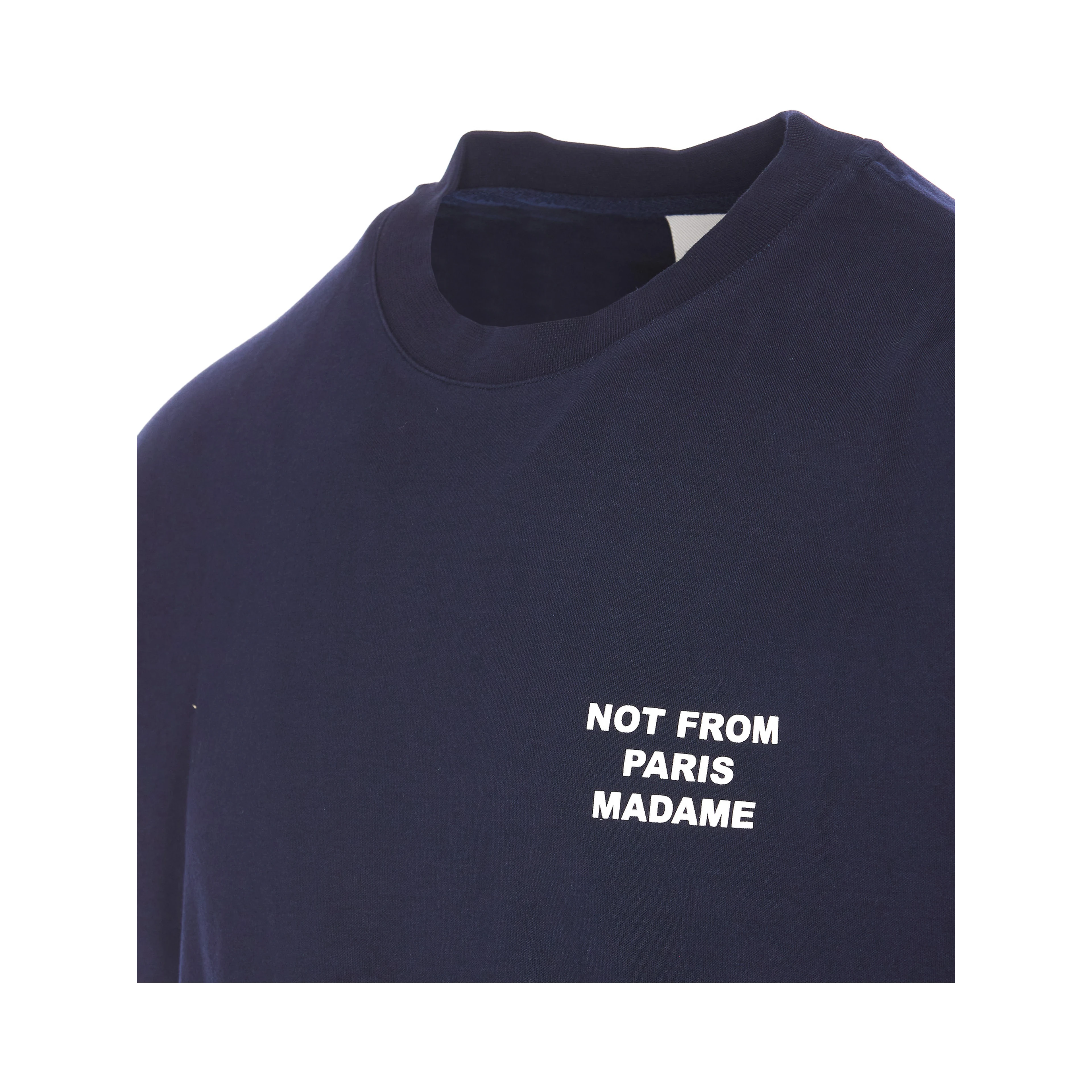 DROLE DE MONSIEUR T-shirts and Polos Blue