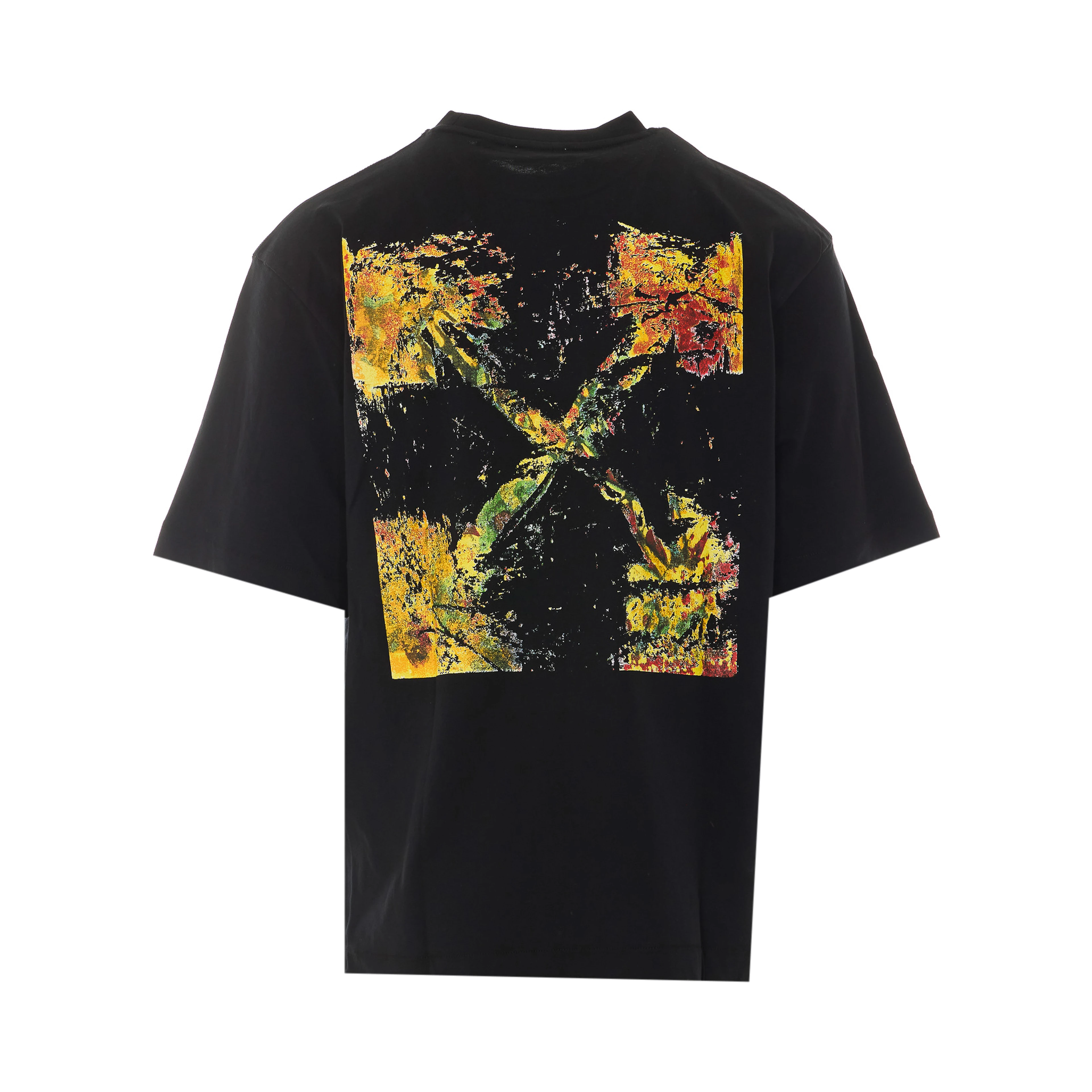 Off White T-shirts and Polos Black