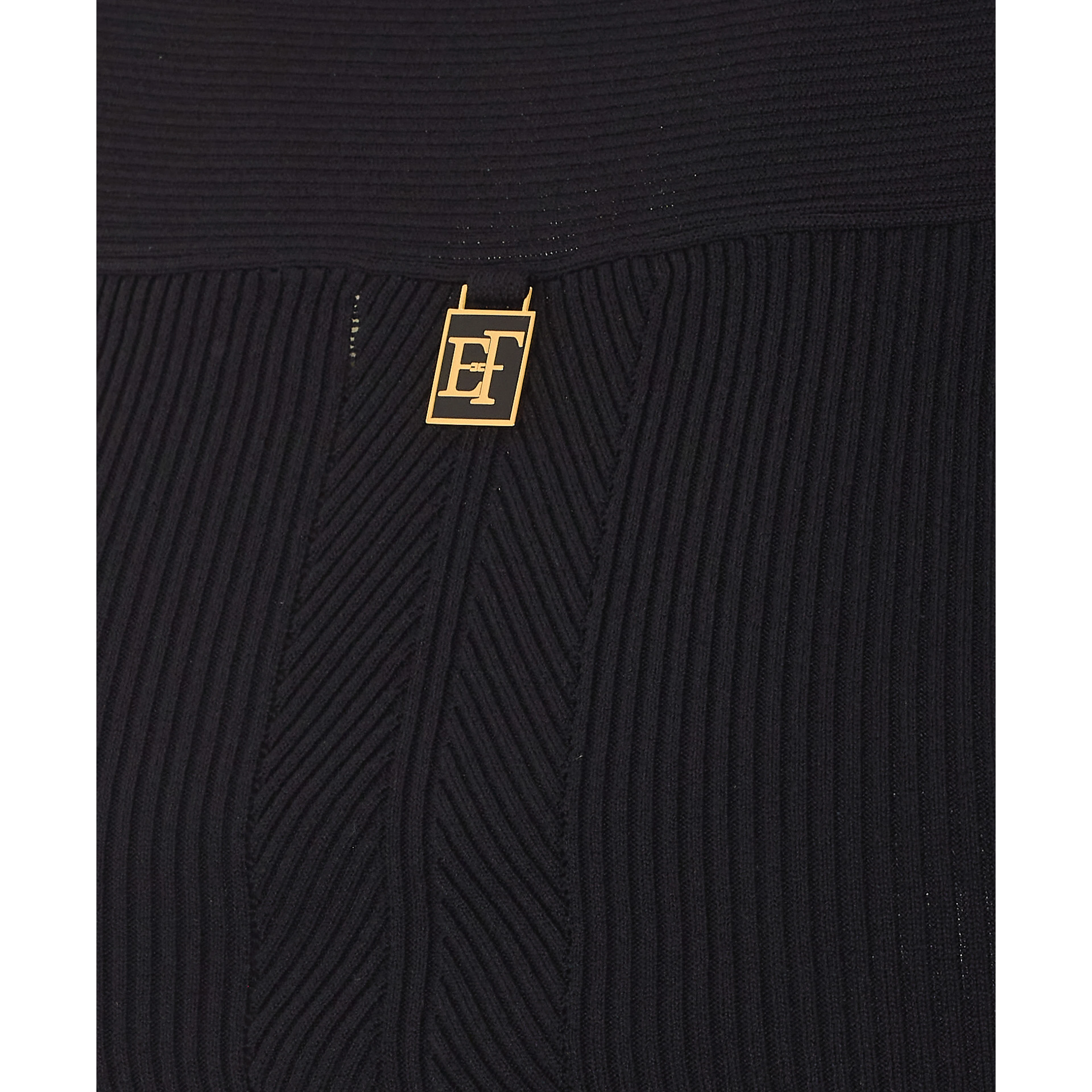 Elisabetta Franchi Top Black