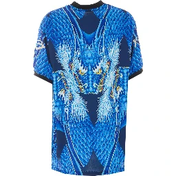 Y-3 T-shirts and Polos Blue