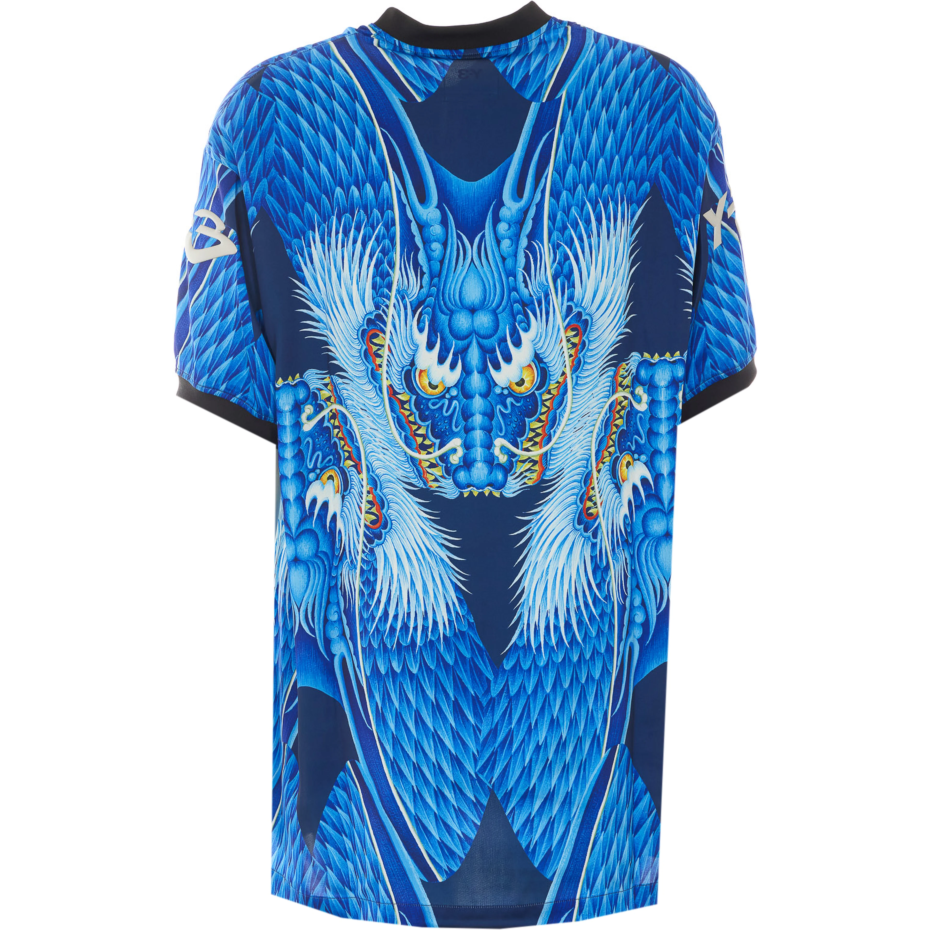 Y-3 T-shirts and Polos Blue