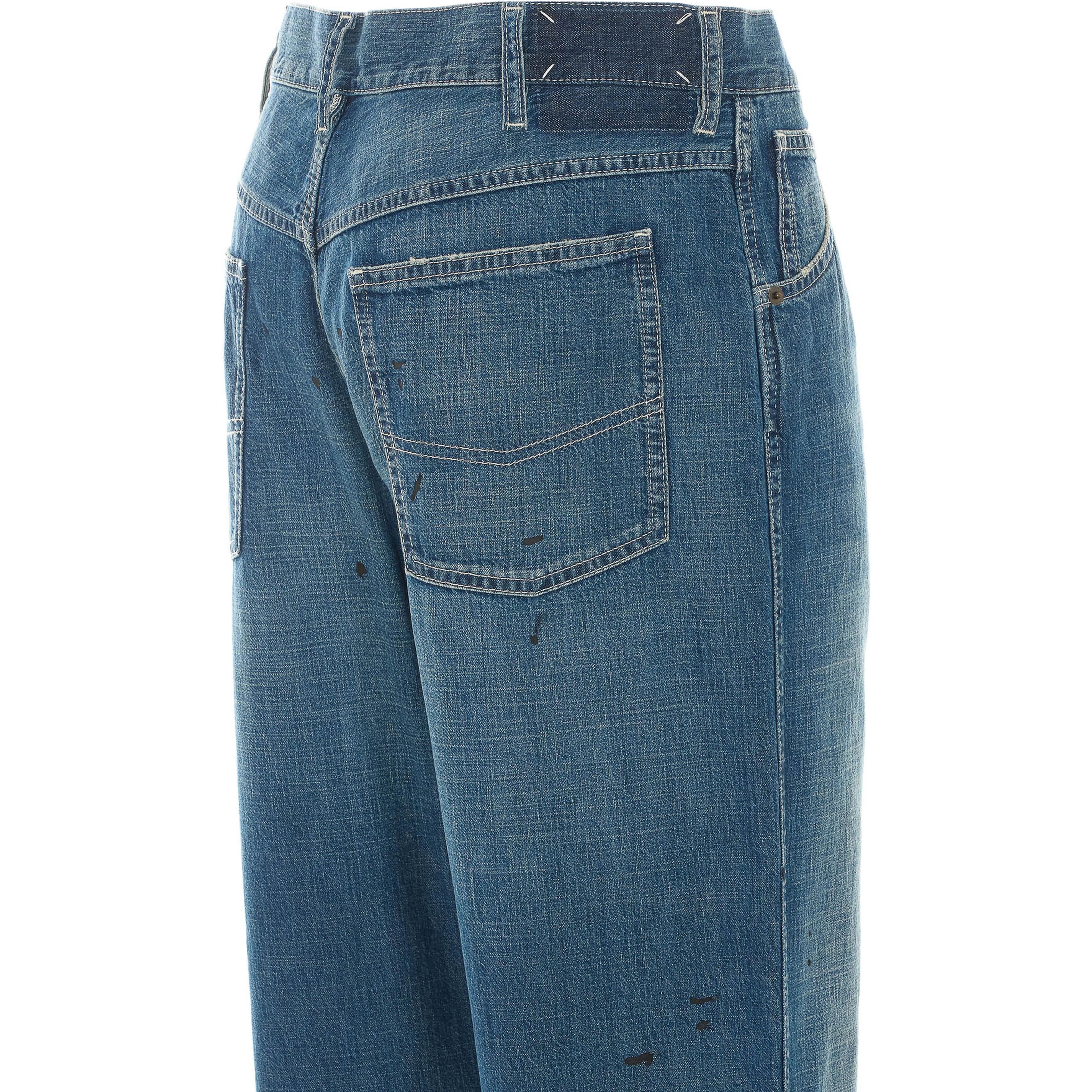 Maison Margiela Jeans Blue