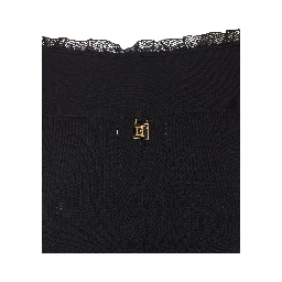Elisabetta Franchi Top Black
