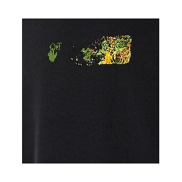 Off White T-shirts and Polos Black