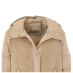Herno Coats Beige