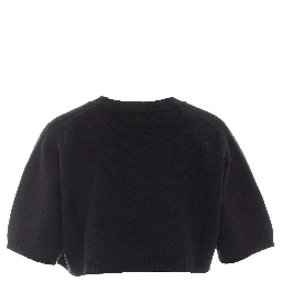 Elisabetta Franchi Sweaters Black