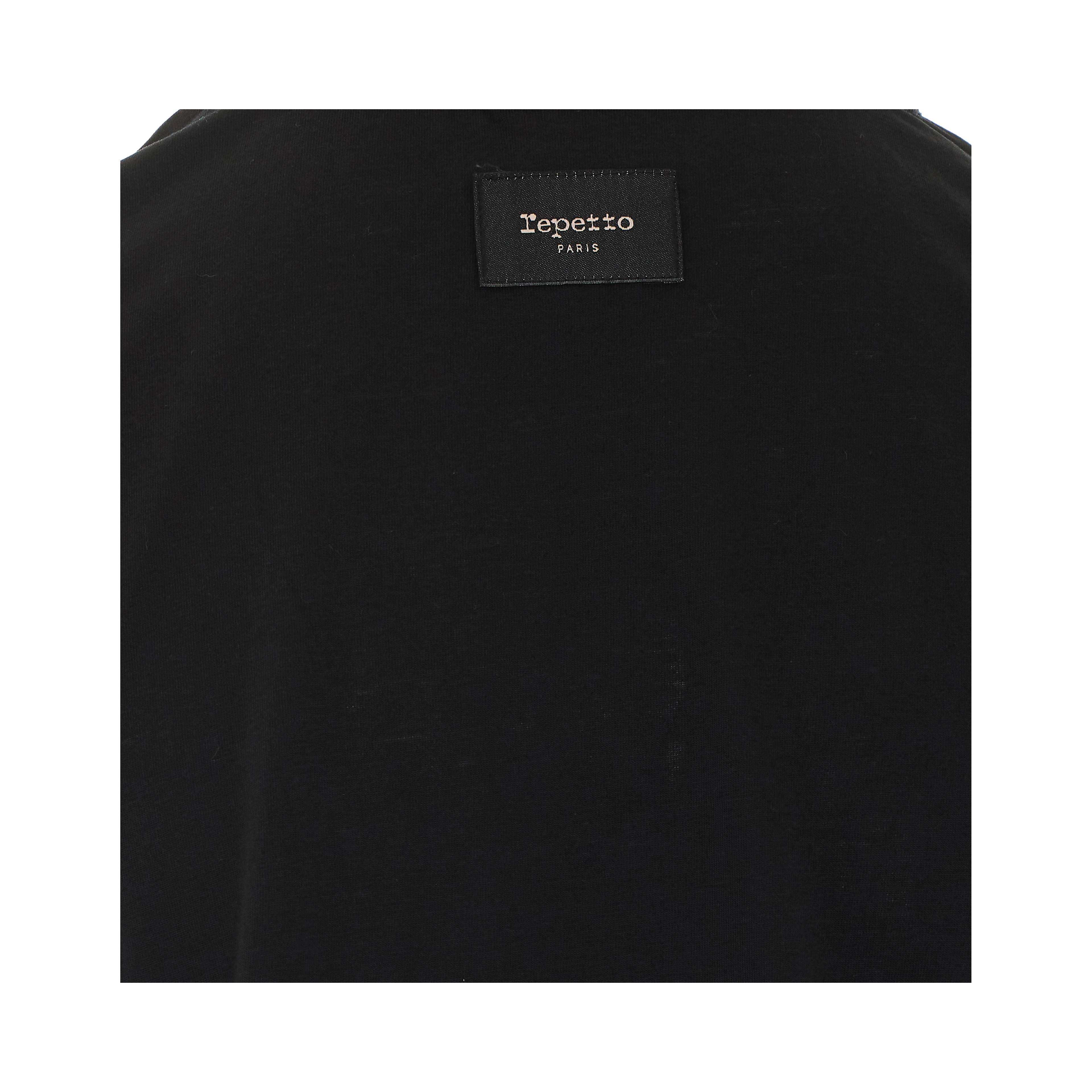Repetto  T-shirts and Polos Black