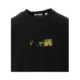 Off White T-shirts and Polos Black