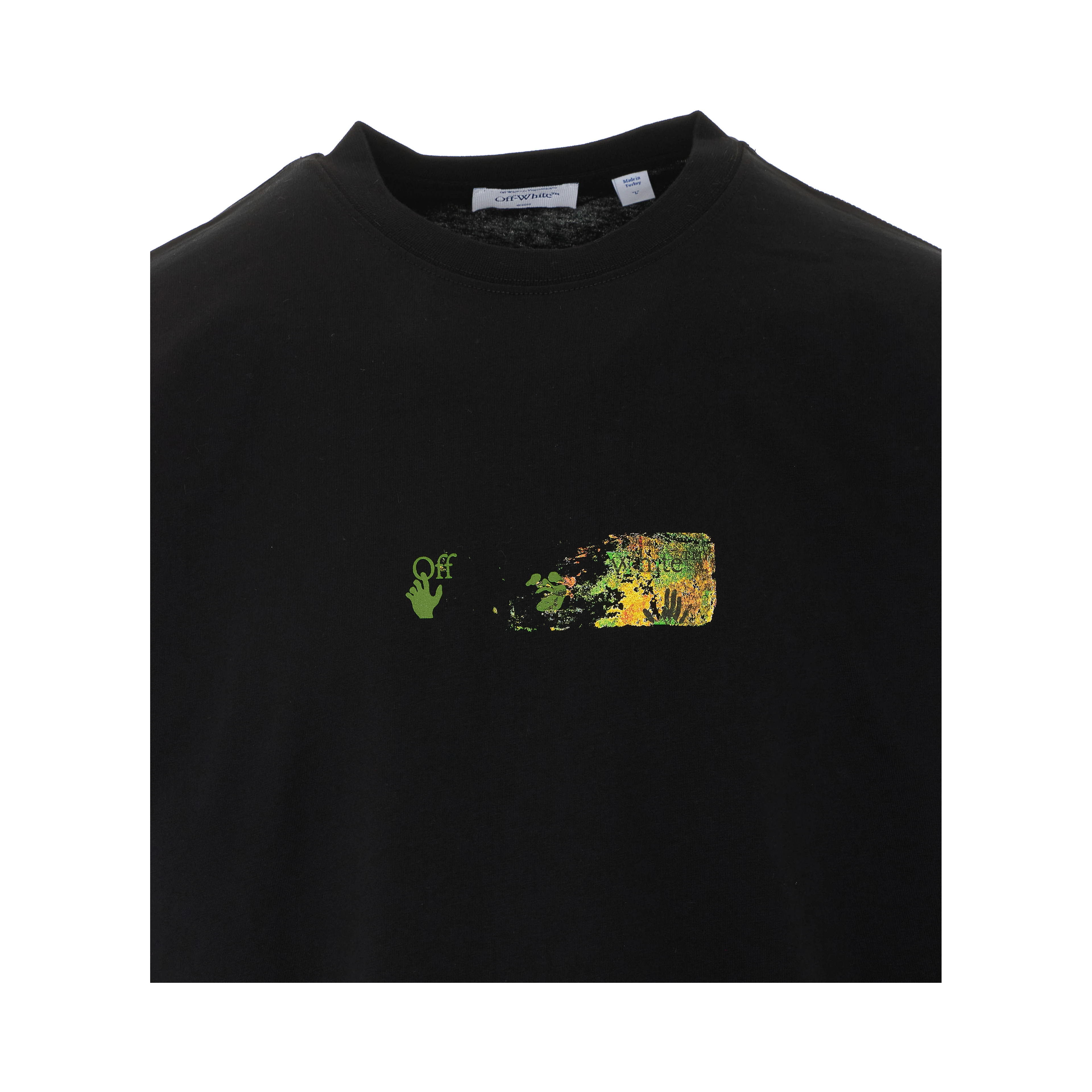 Off White T-shirts and Polos Black