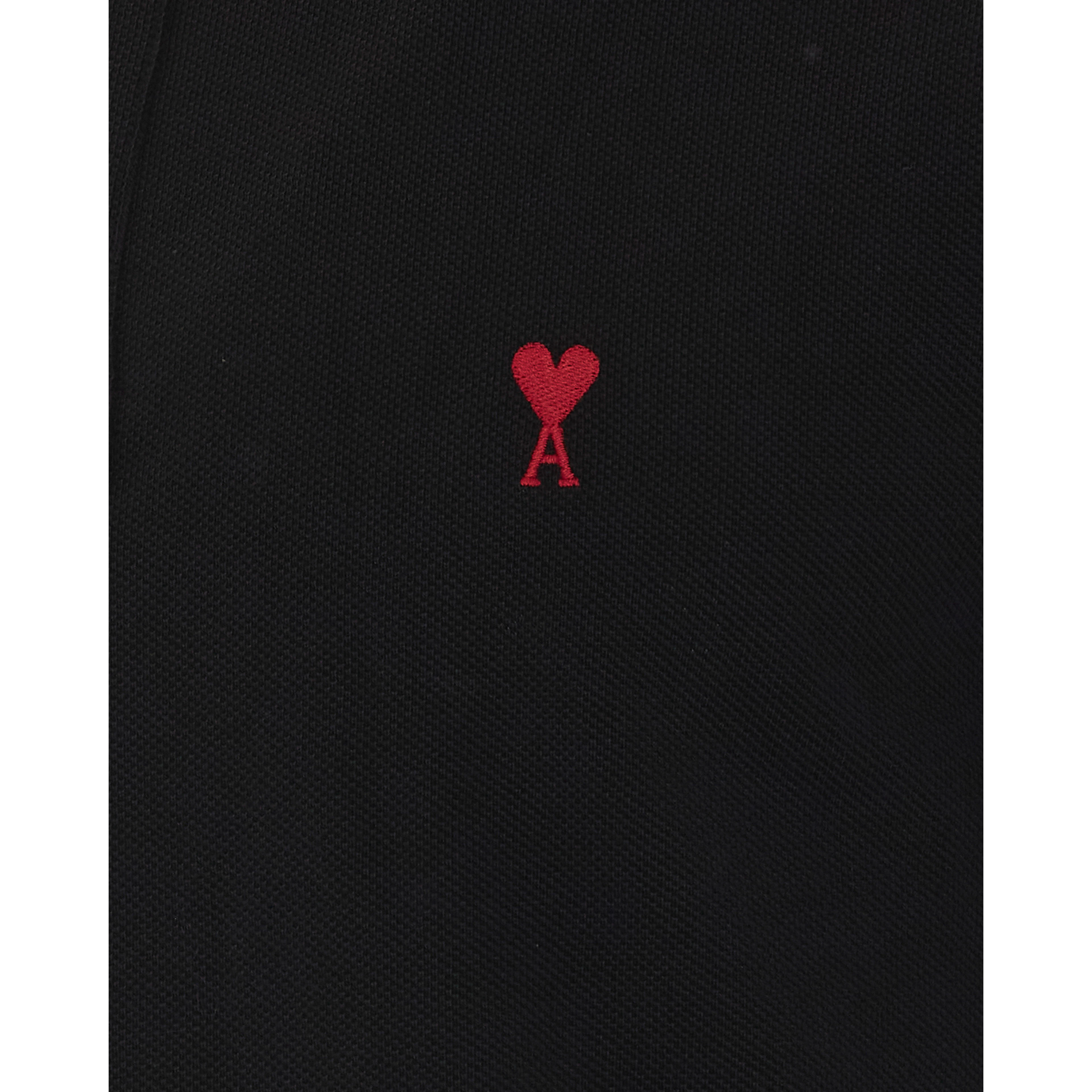 Ami Alexandre Matiussi T-shirts and Polos Black