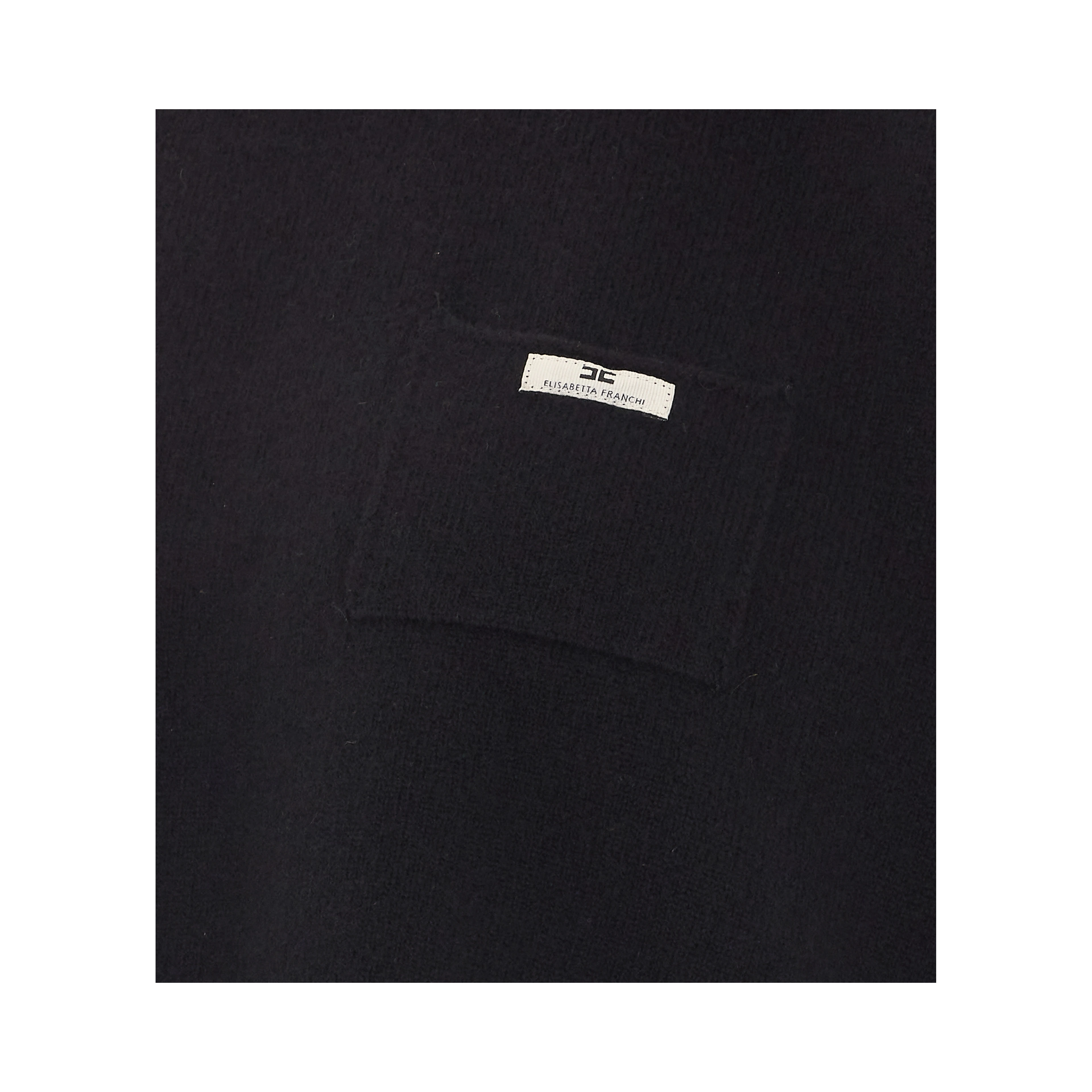 Elisabetta Franchi Sweaters Black