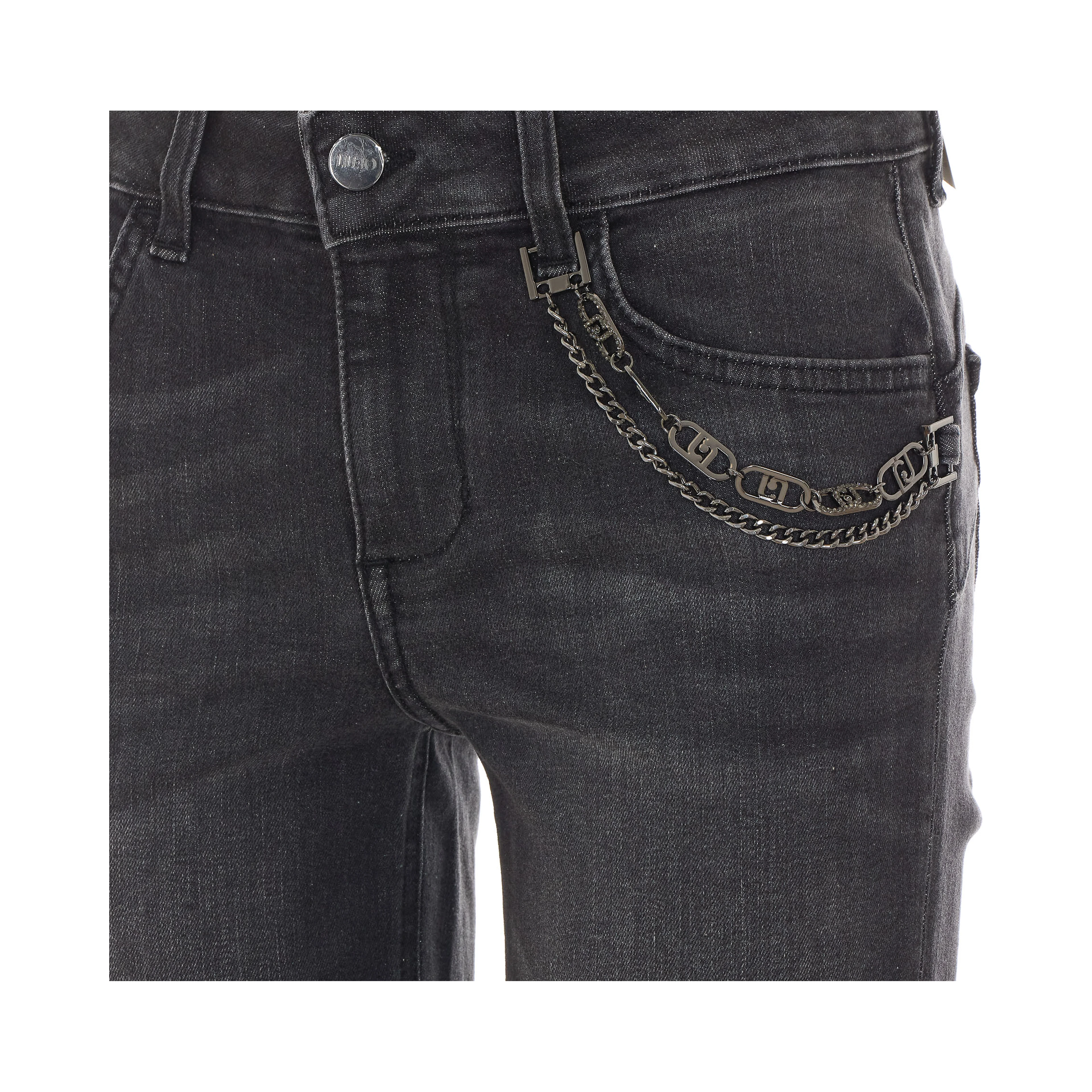 Liu Jo Trousers Black
