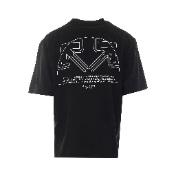 Off White T-shirts and Polos Black
