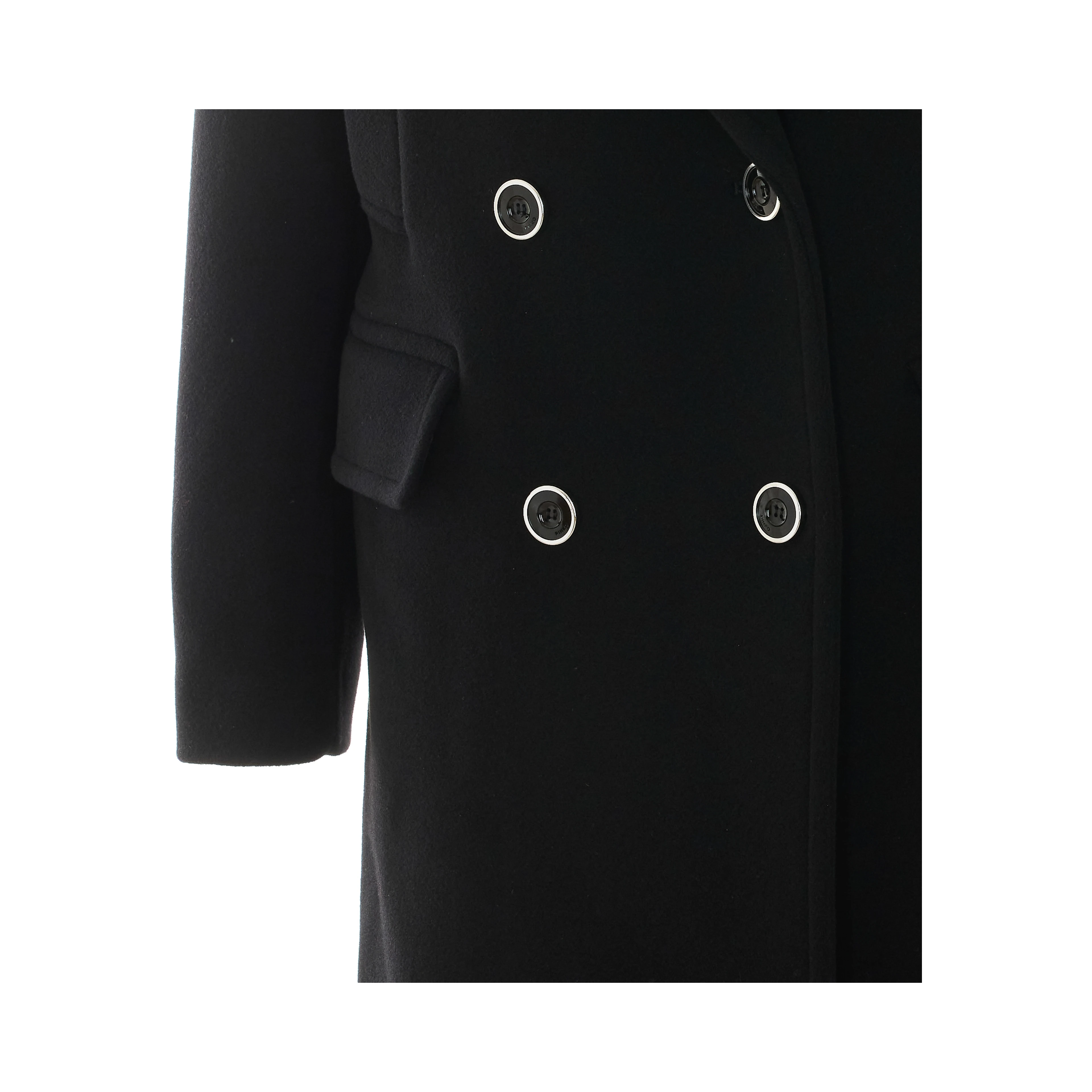 Pinko Coats Black