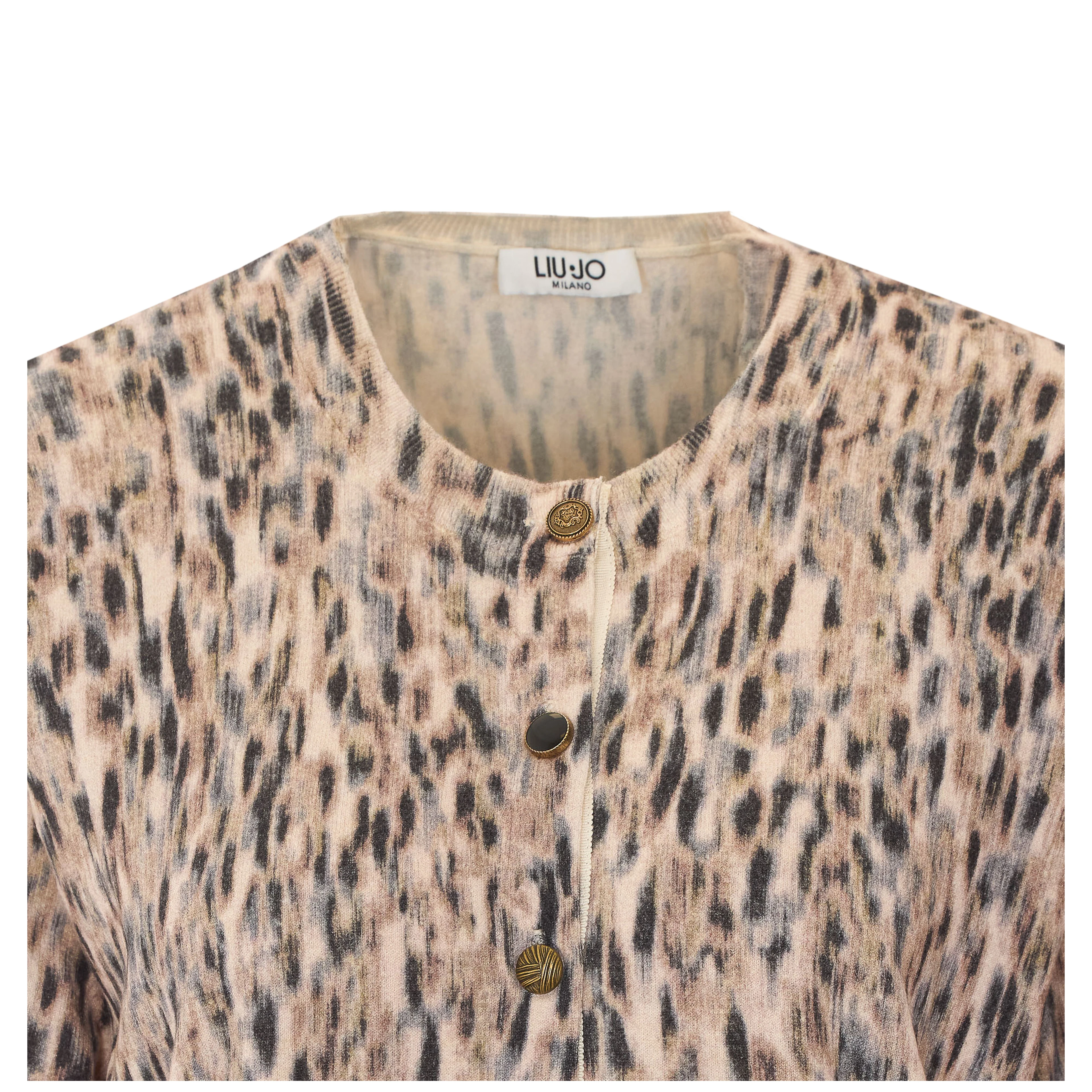 Liu Jo Sweaters Beige