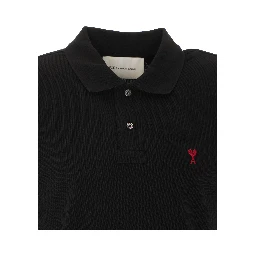 Ami Alexandre Matiussi T-shirts and Polos Black