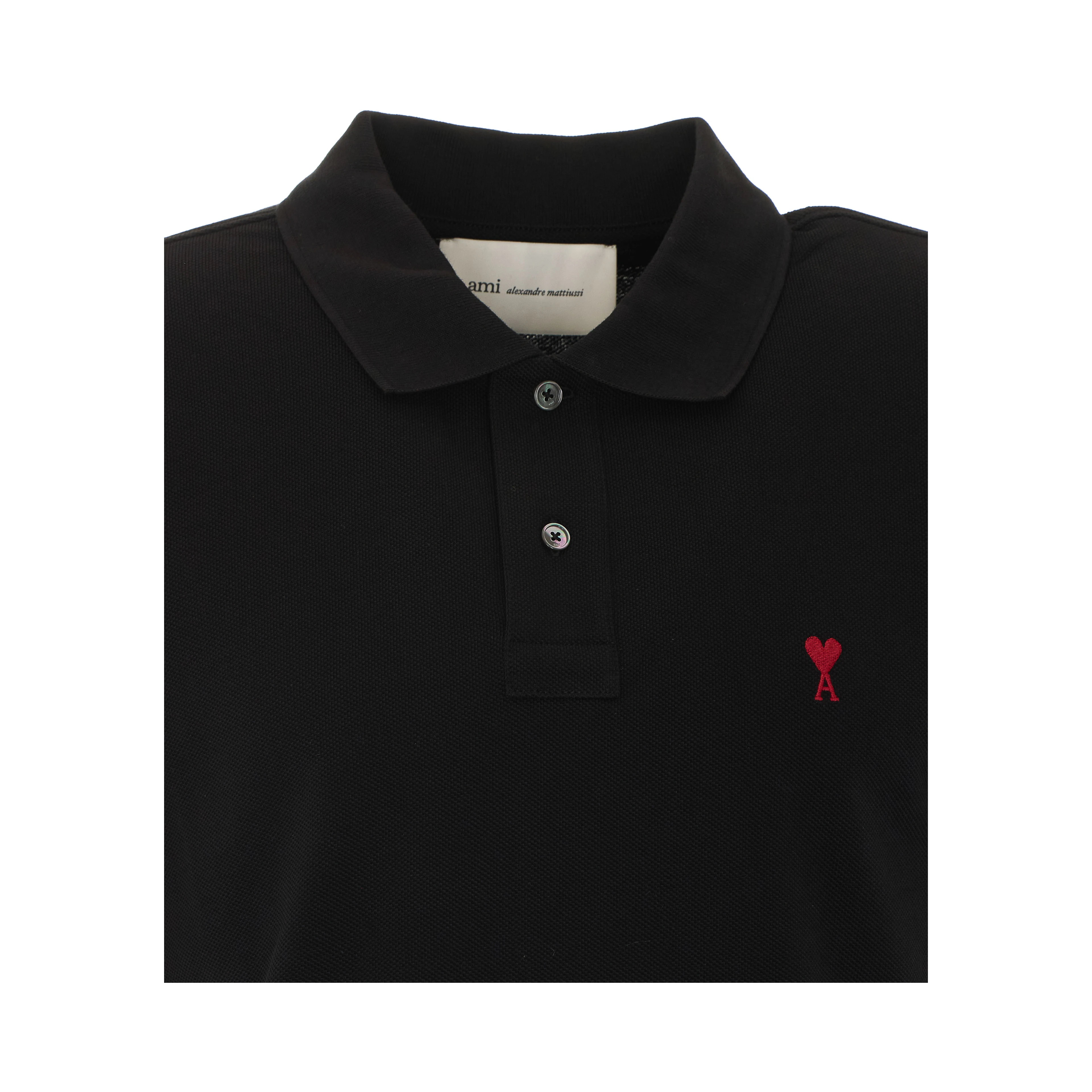 Ami Alexandre Matiussi T-shirts and Polos Black