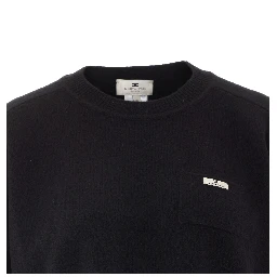 Elisabetta Franchi Sweaters Black