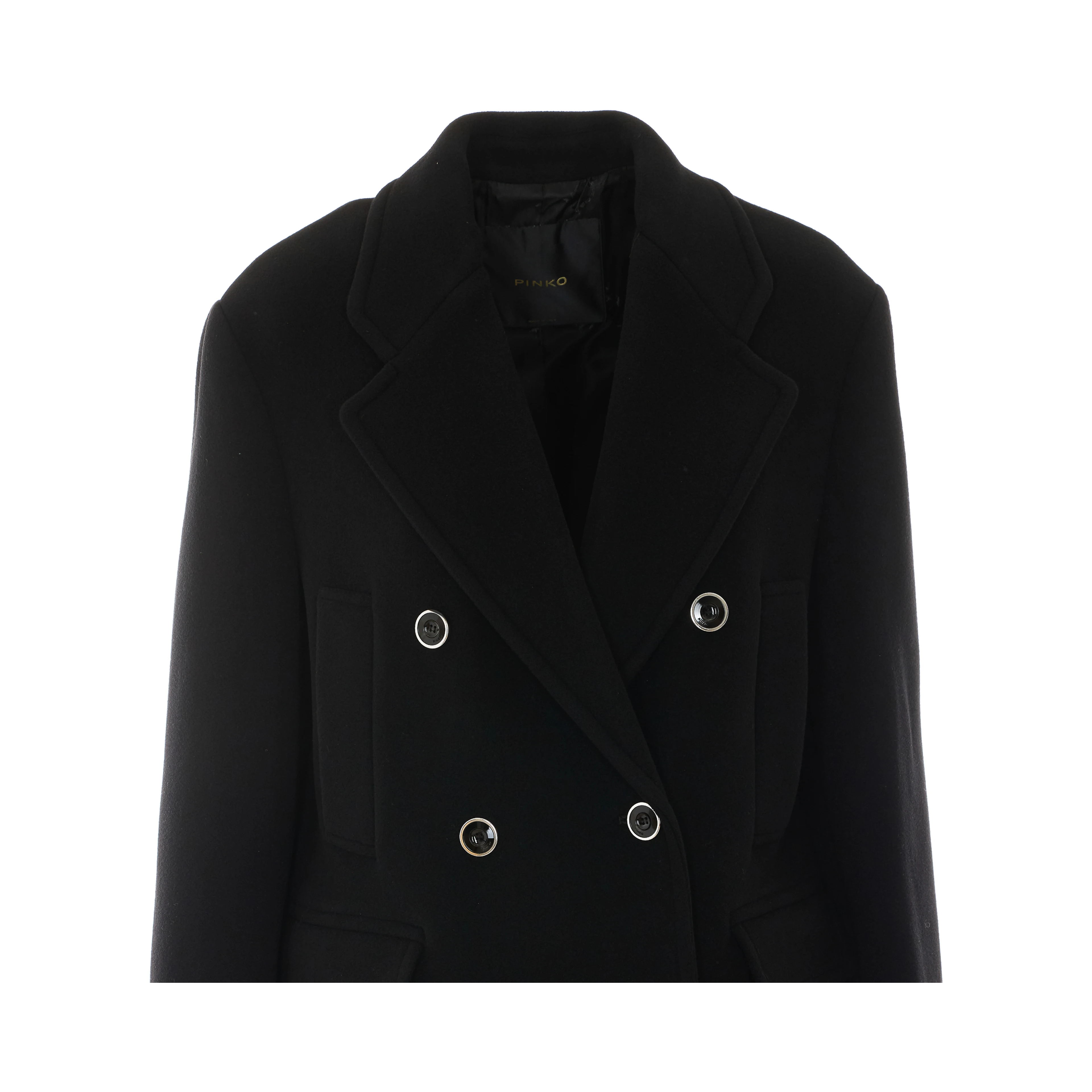 Pinko Coats Black