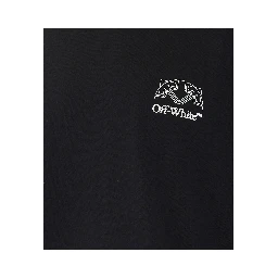 Off White T-shirts and Polos Black