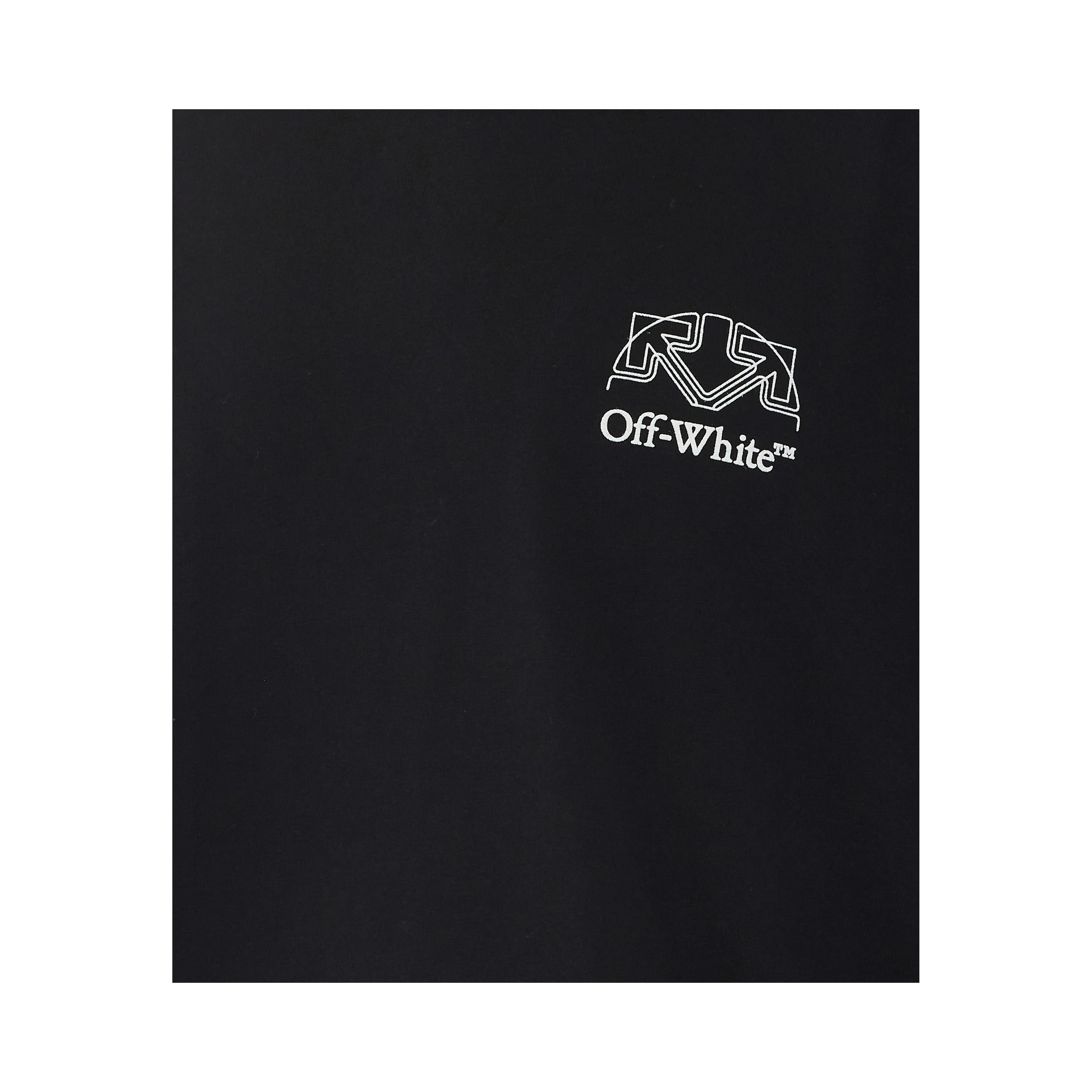 Off White T-shirts and Polos Black