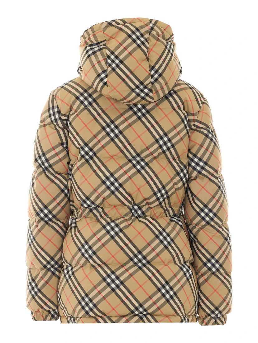 Burberry Coats Beige