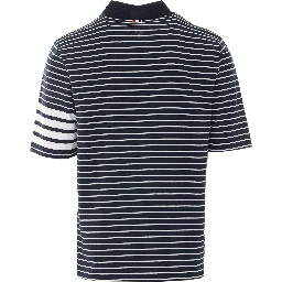 Thom Browne T-shirts and Polos Blue