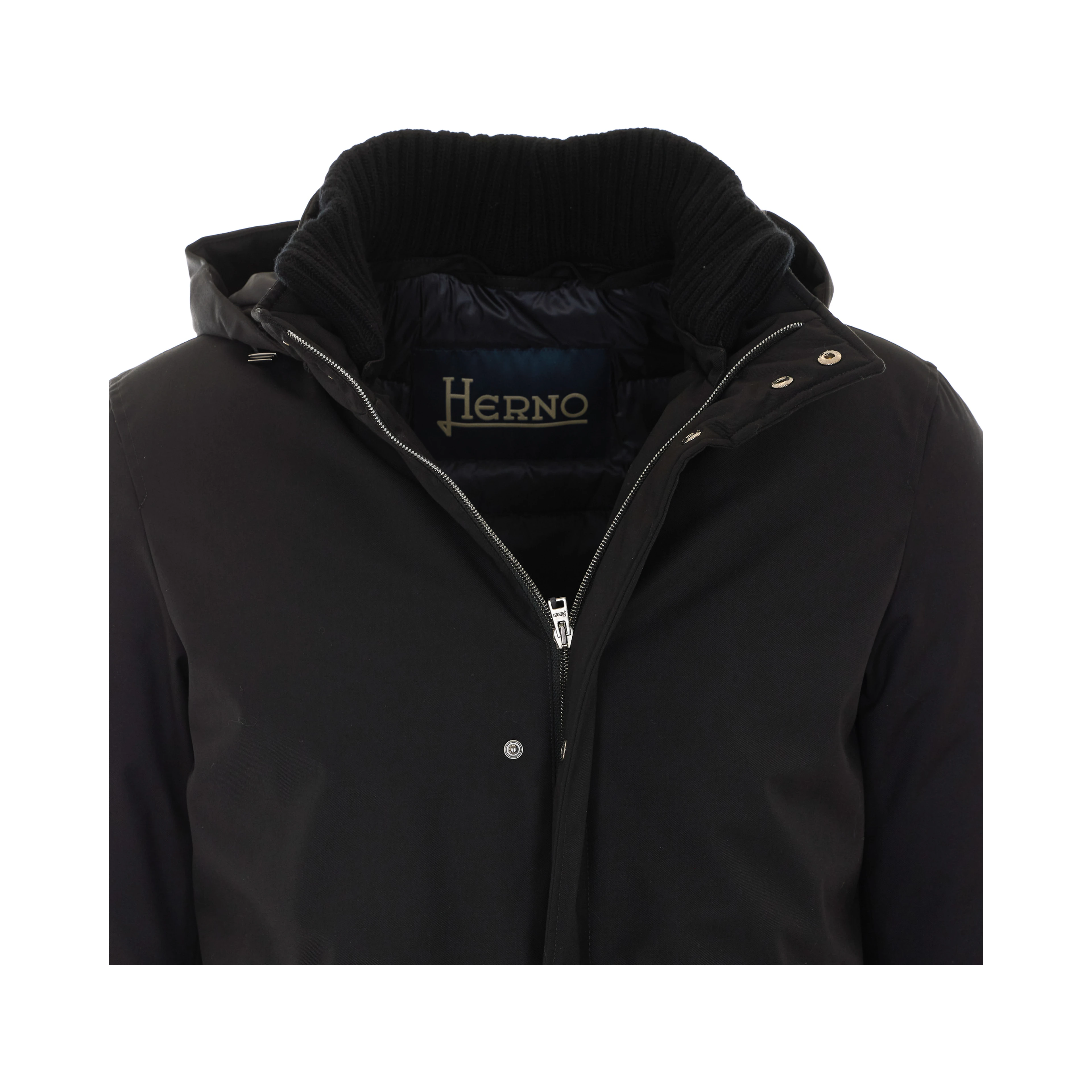 Herno Coats Black