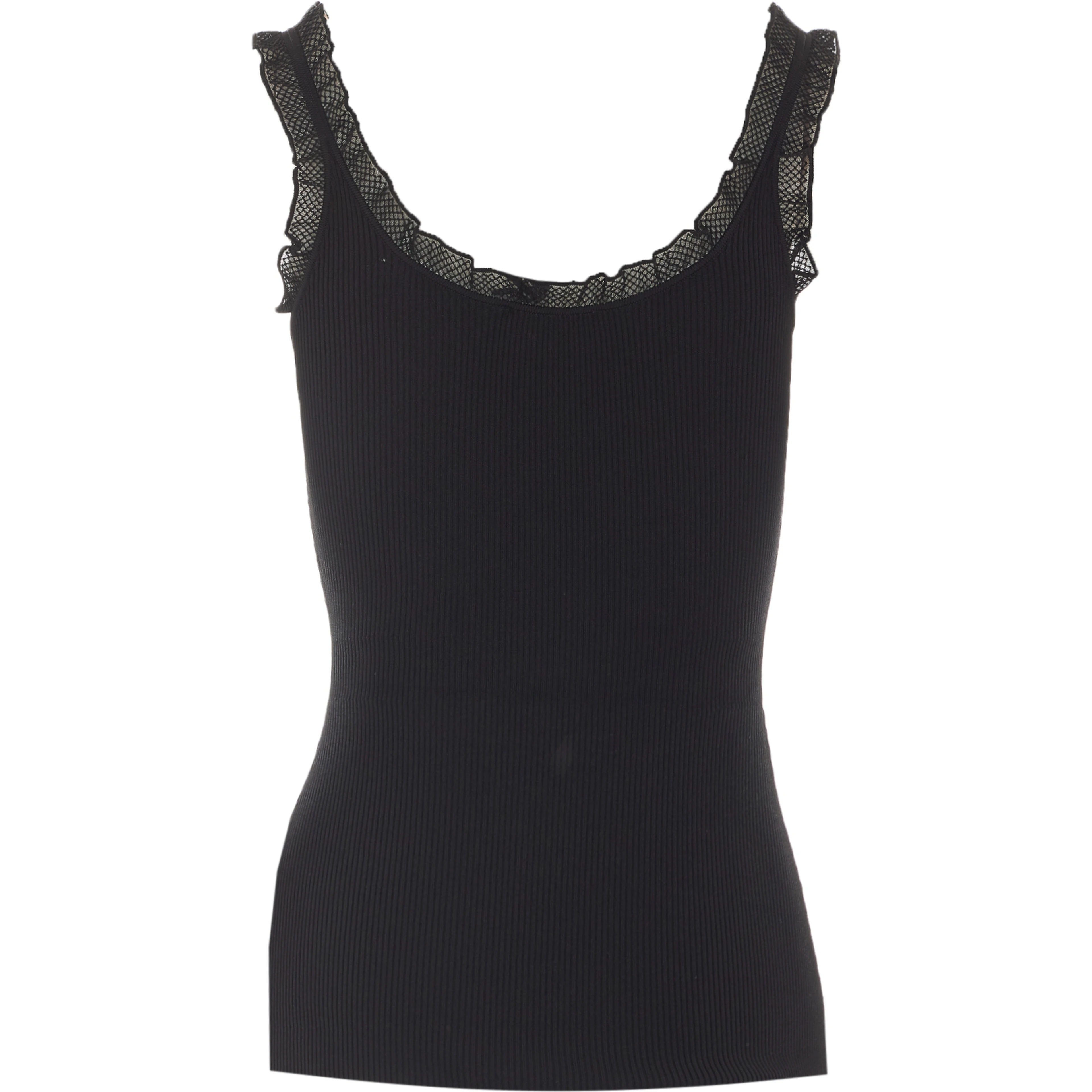 Elisabetta Franchi Top Black