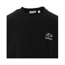 Off White T-shirts and Polos Black