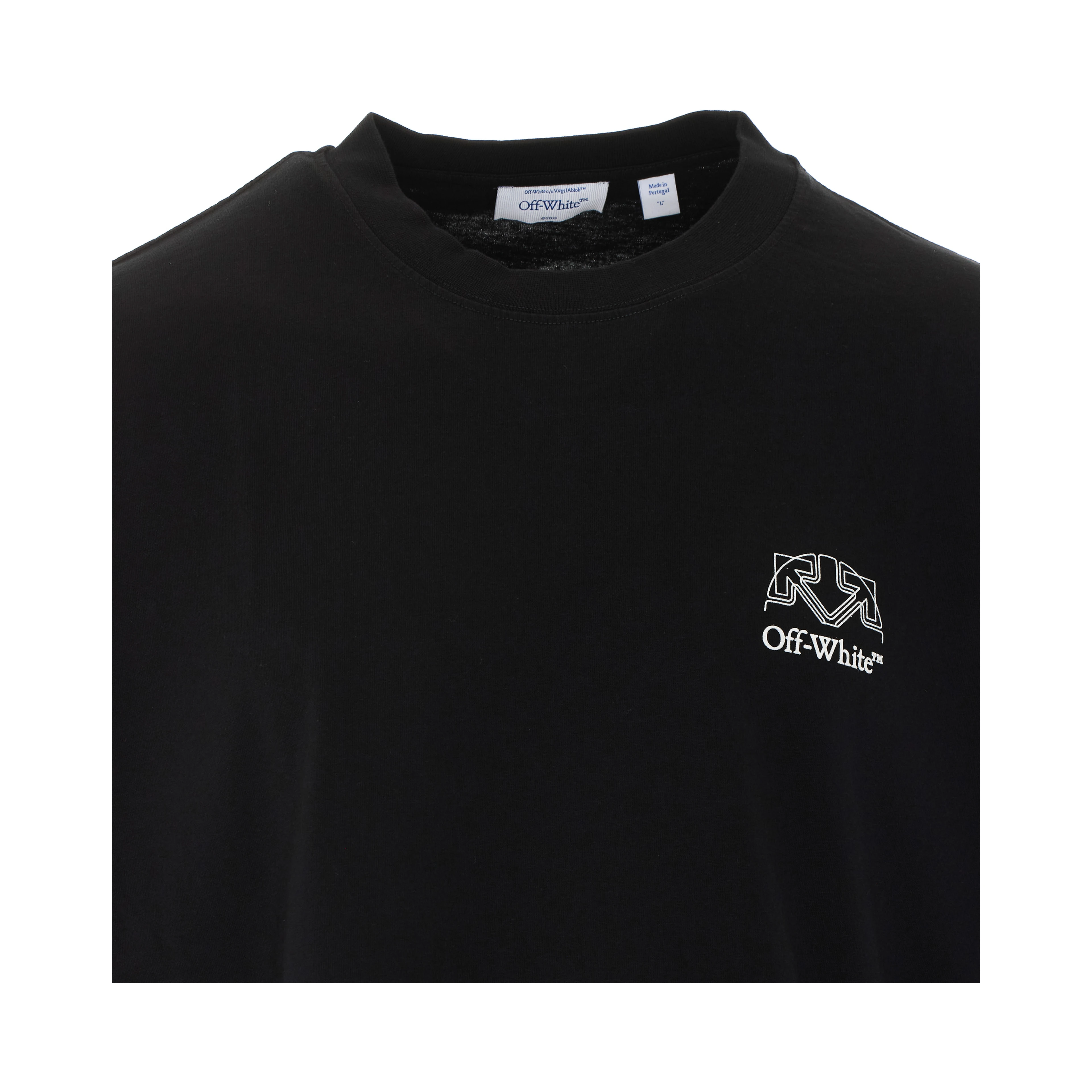 Off White T-shirts and Polos Black