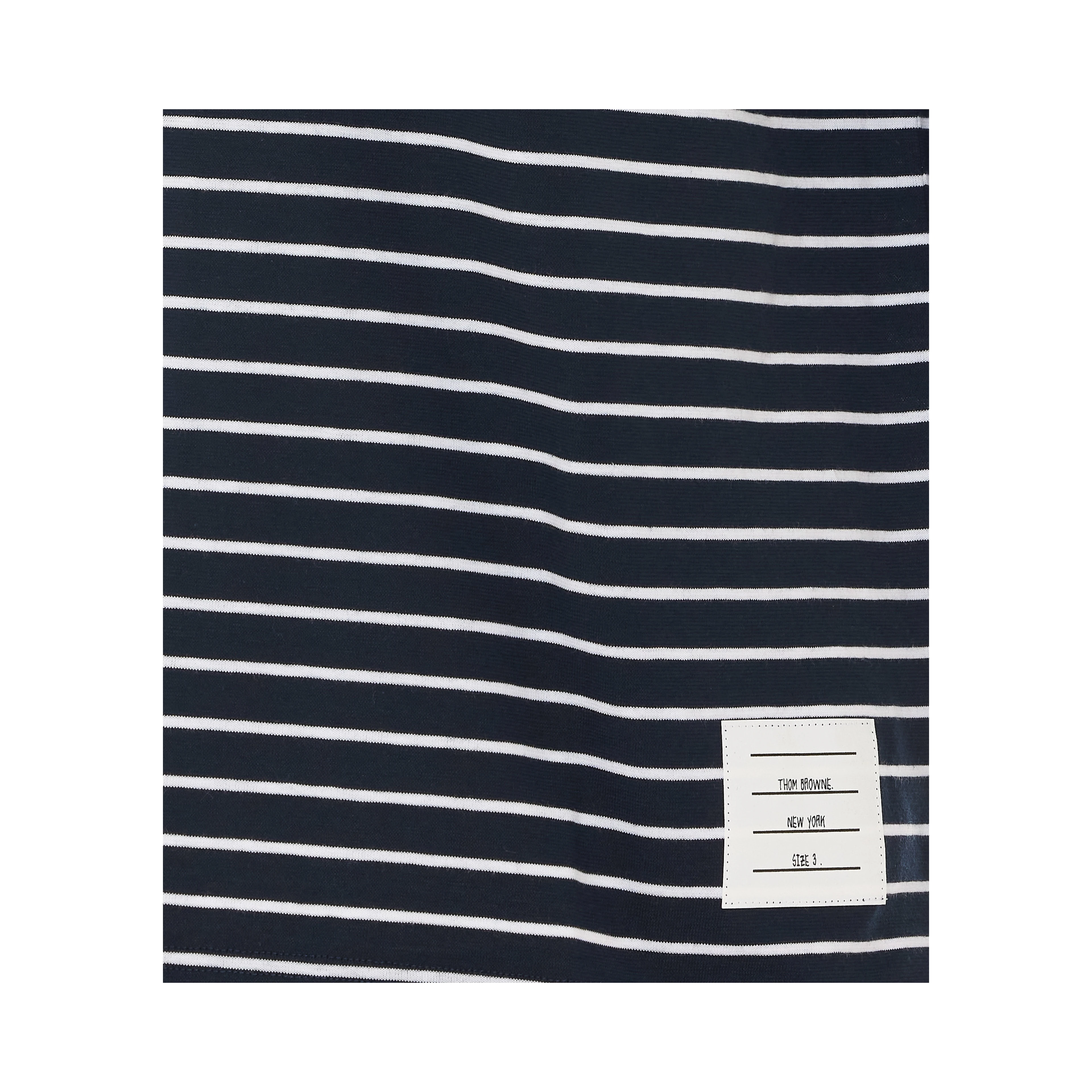 Thom Browne T-shirts and Polos Blue