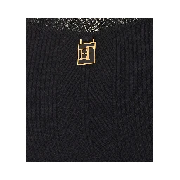 Elisabetta Franchi Top Black