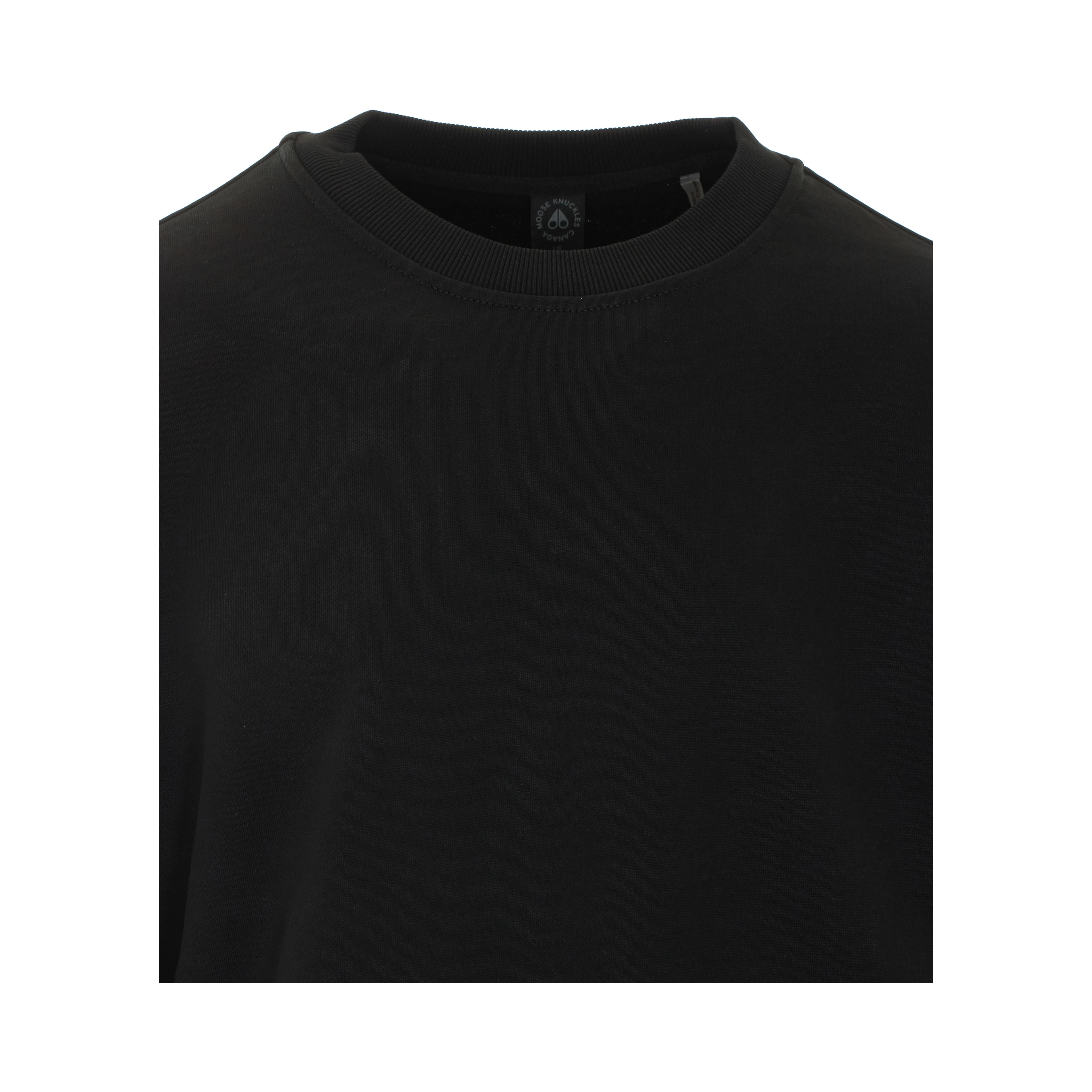 Moose Knuckles Sweaters Black