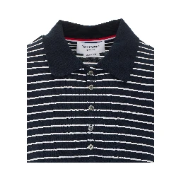 Thom Browne T-shirts and Polos Blue