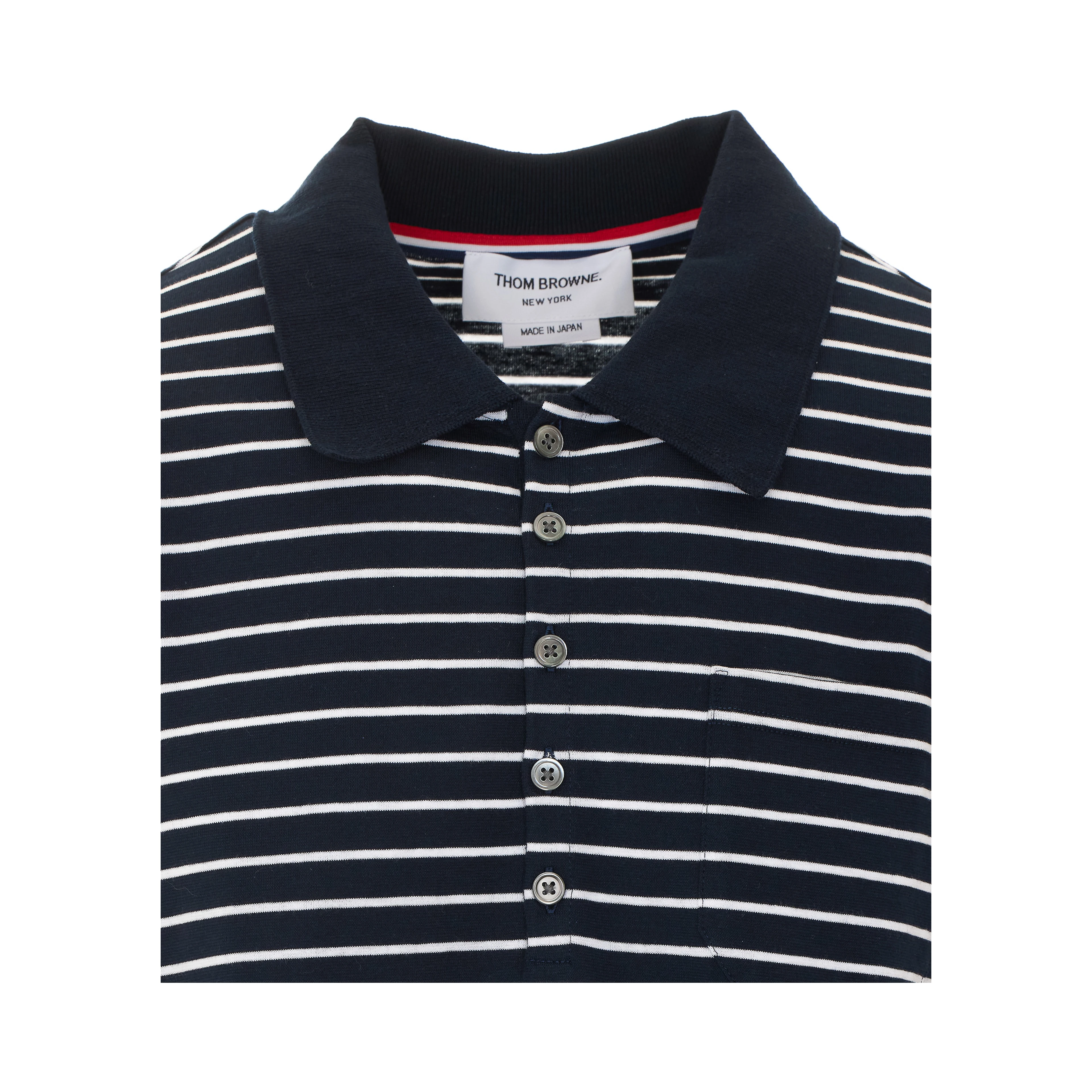 Thom Browne T-shirts and Polos Blue