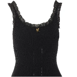 Elisabetta Franchi Top Black