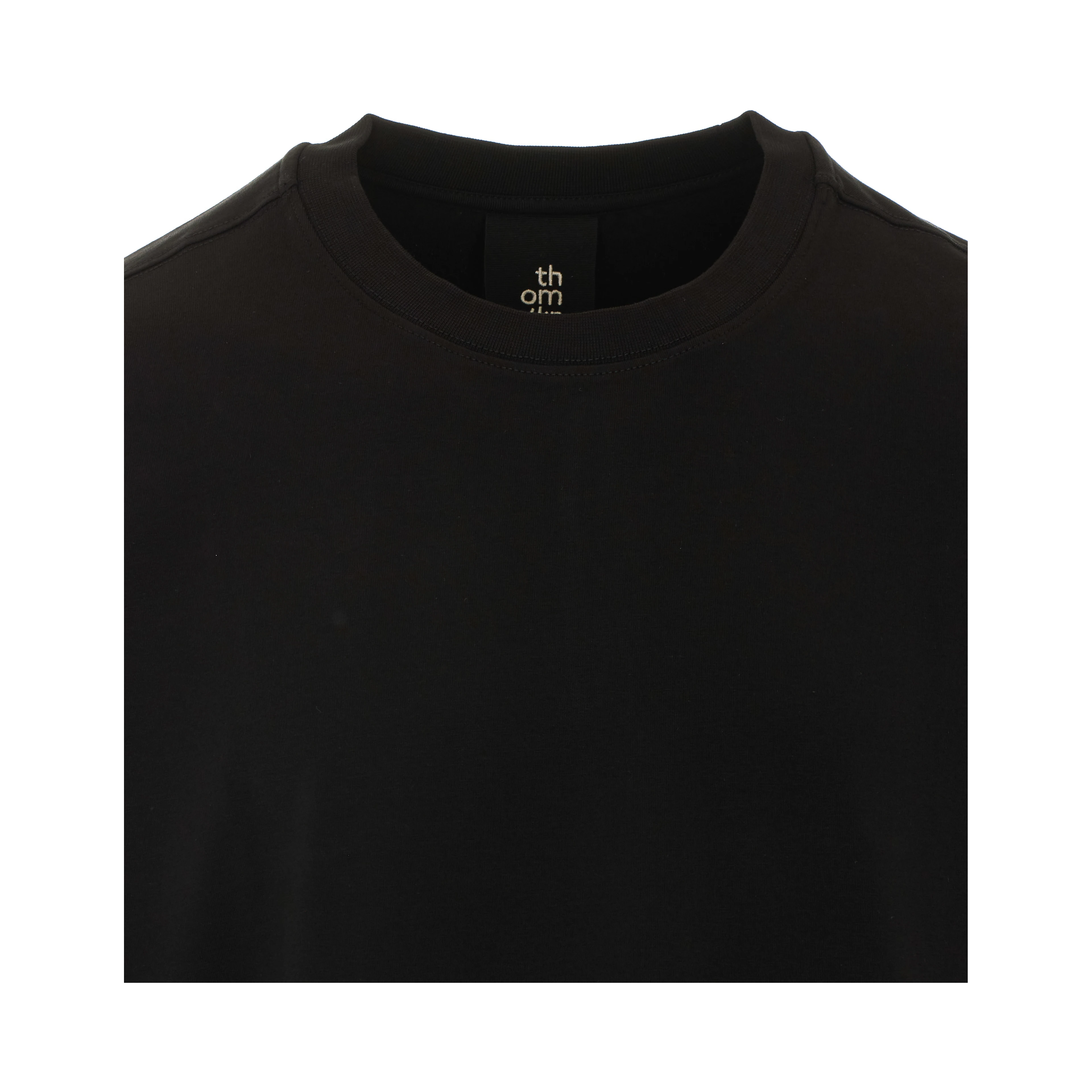 Thom Krom T-shirts and Polos Black