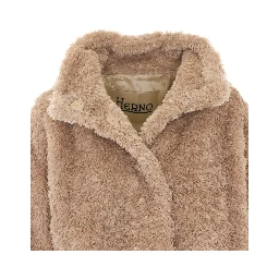Herno Coats Beige