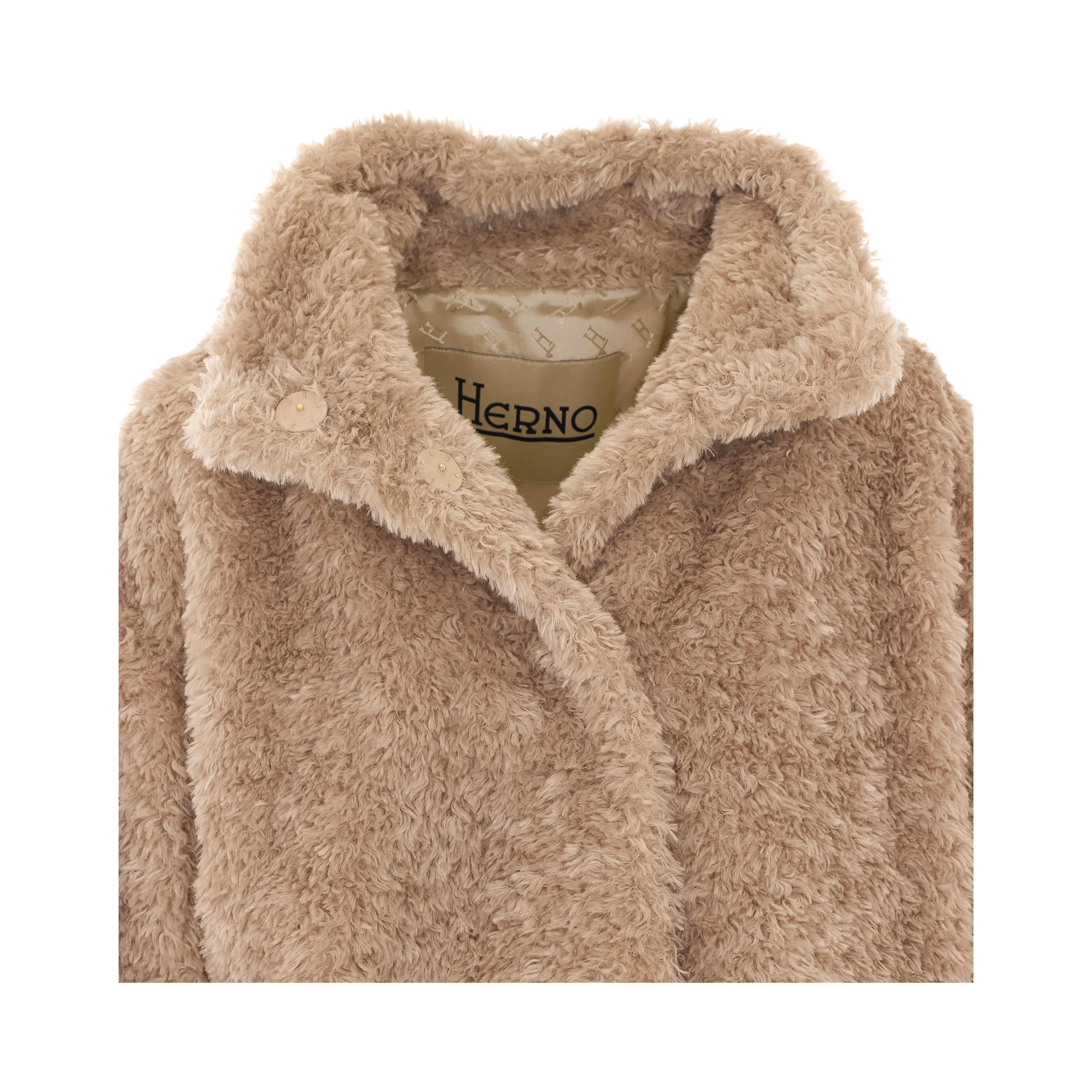 Herno Coats Beige
