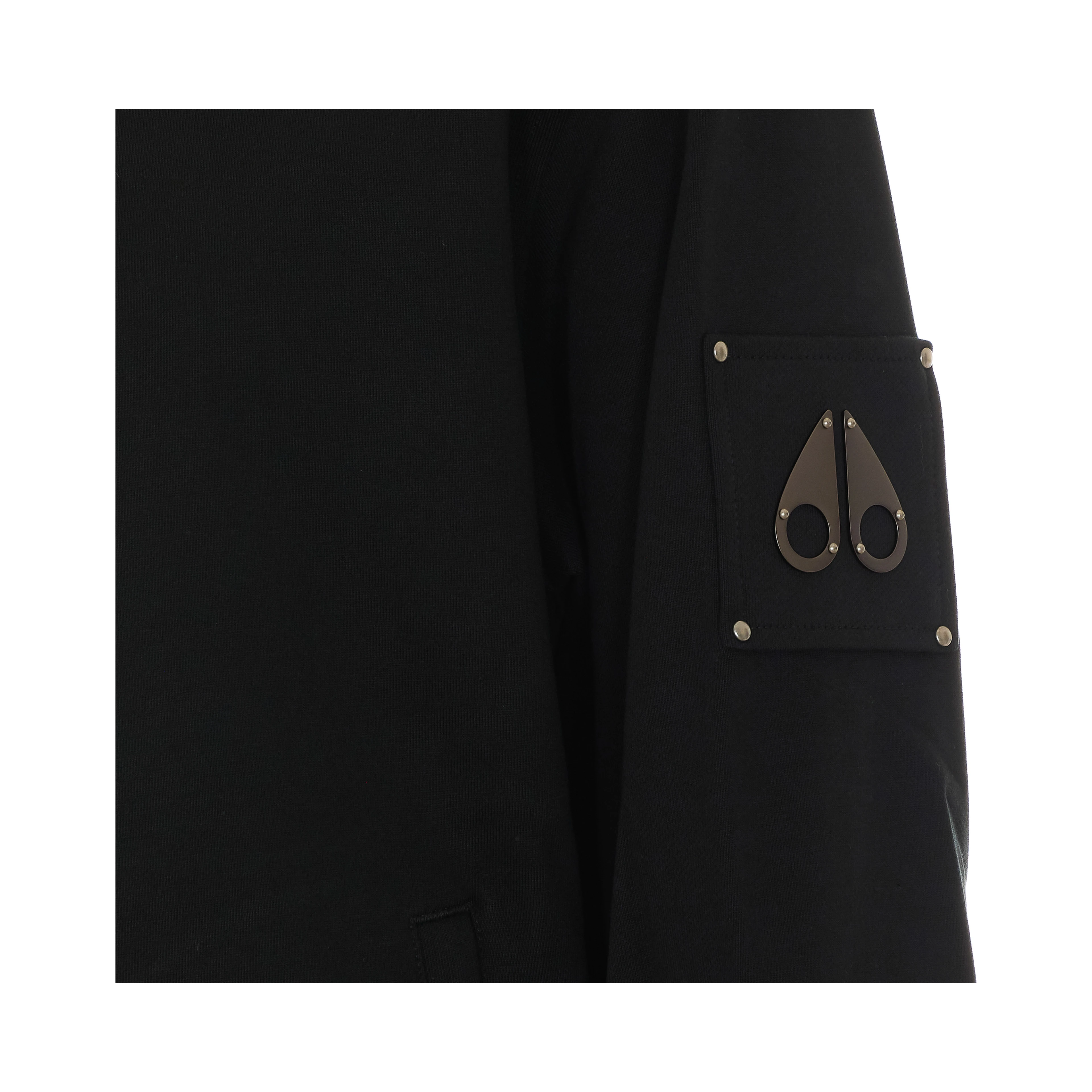 Moose Knuckles Sweaters Black
