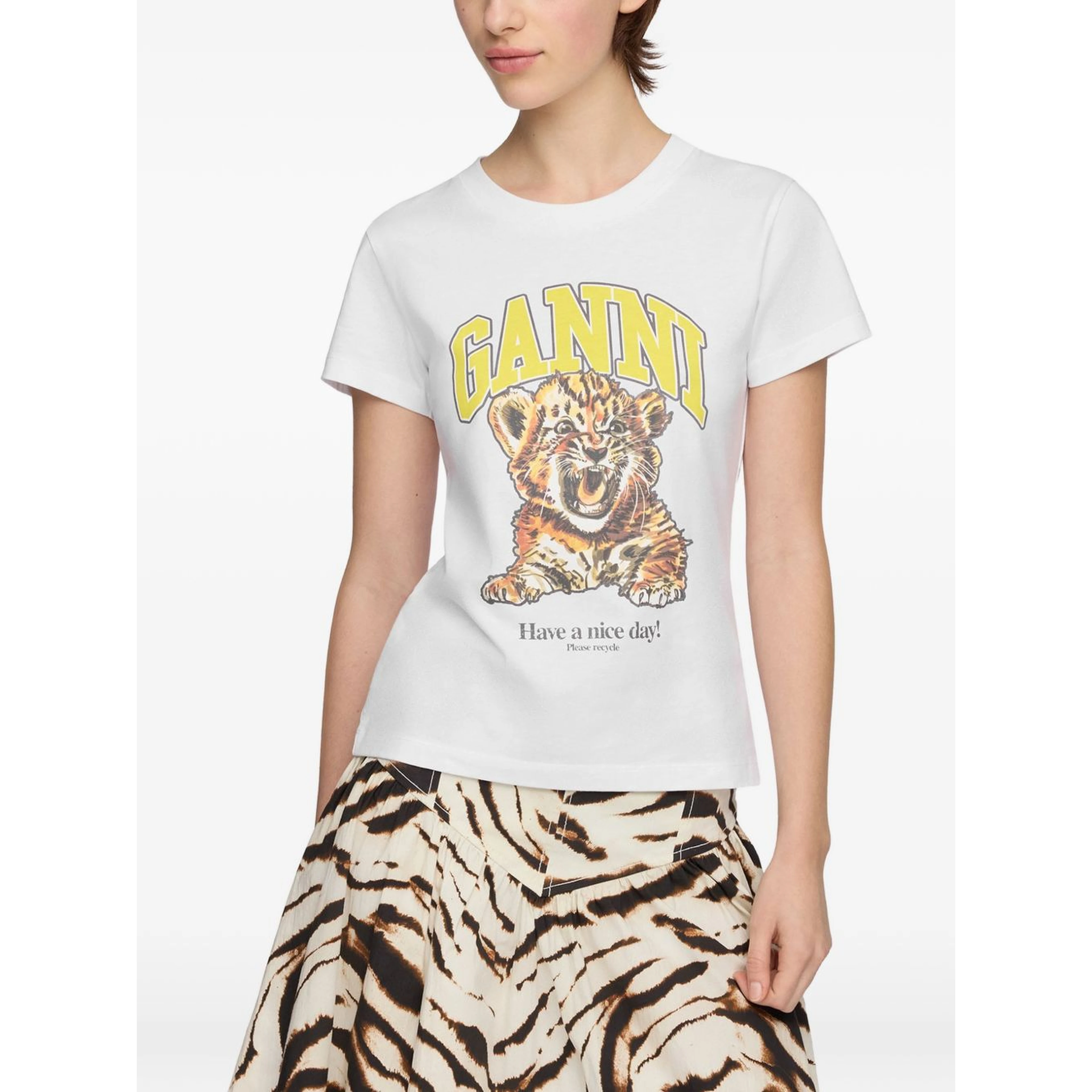 GANNI T-shirts and Polos