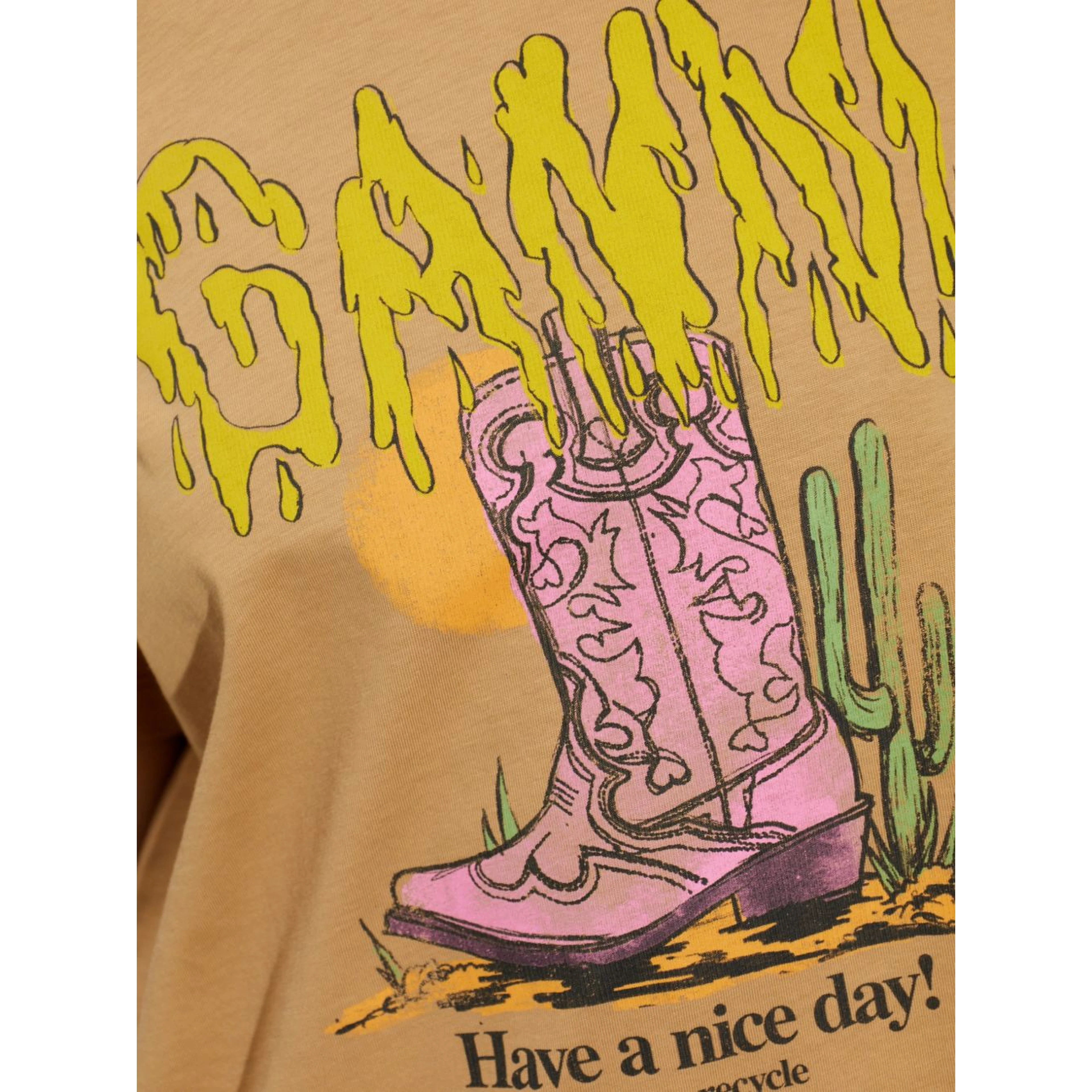GANNI T-shirts and Polos