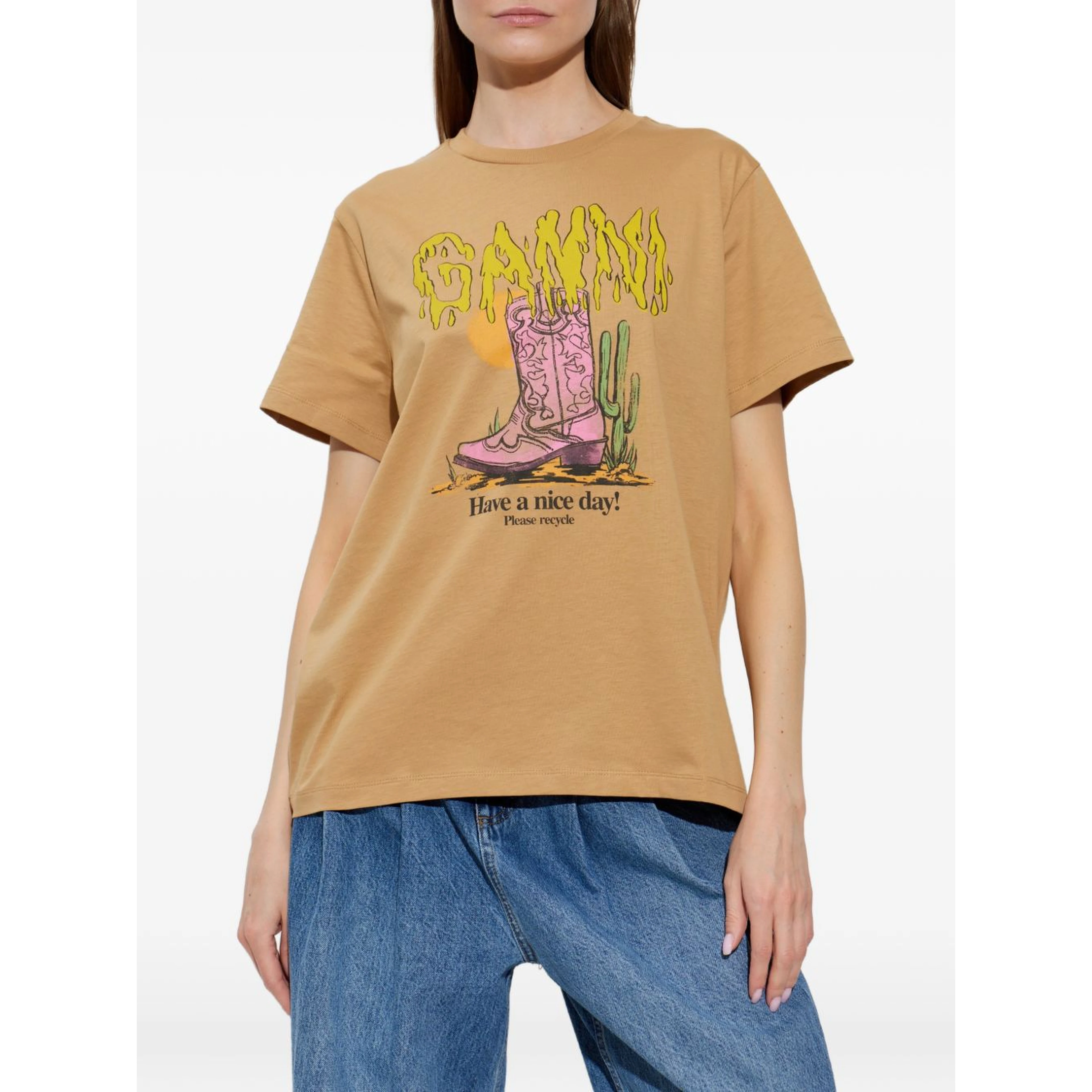 GANNI T-shirts and Polos