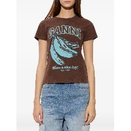 GANNI T-shirts and Polos