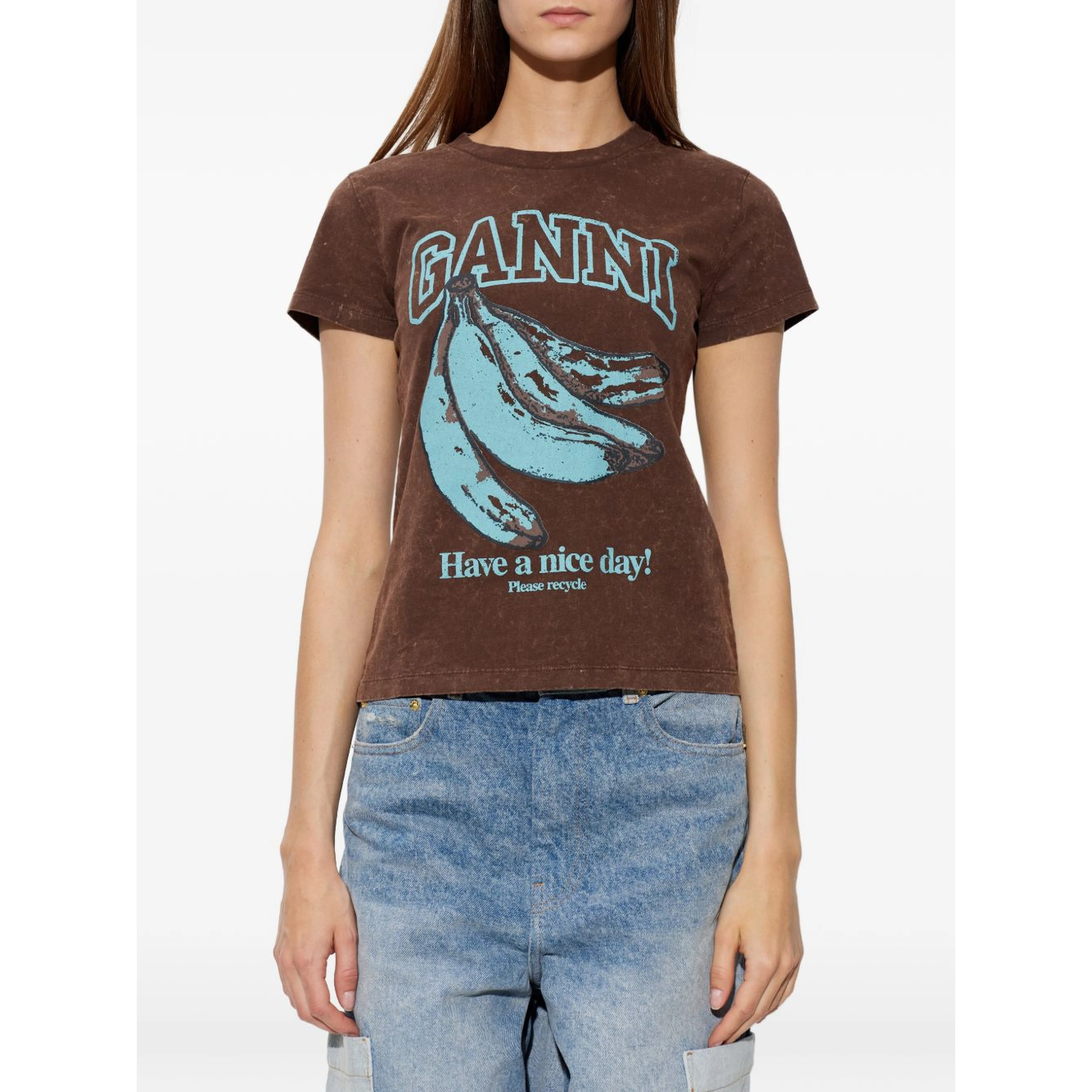 GANNI T-shirts and Polos