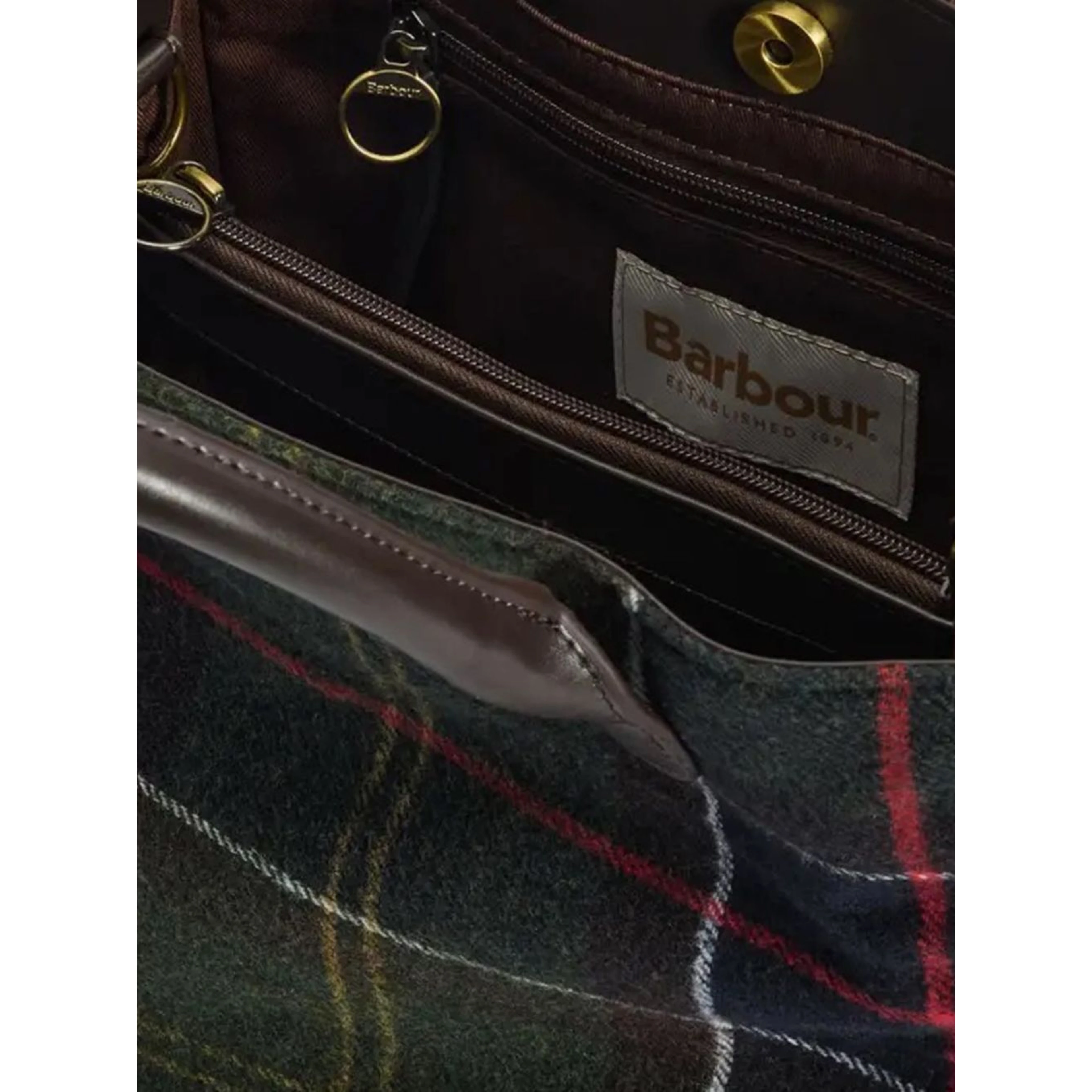 Barbour Bags