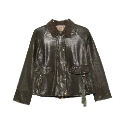THE JACK AND JACKIE LEATHERS Jackets
