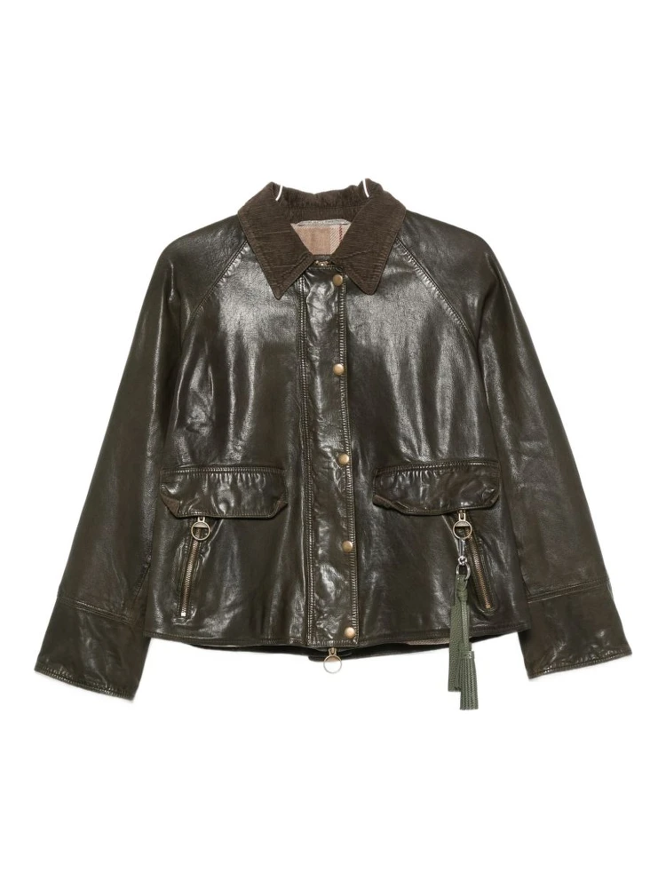 THE JACK AND JACKIE LEATHERS Jackets